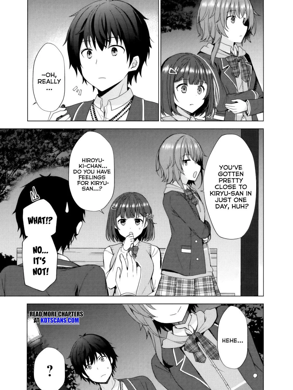 It Turns Out That I Have a Fiancee, but She Is the Famous “Villainess” of the School. What Should I Do? Chapter 4 page 22 - 