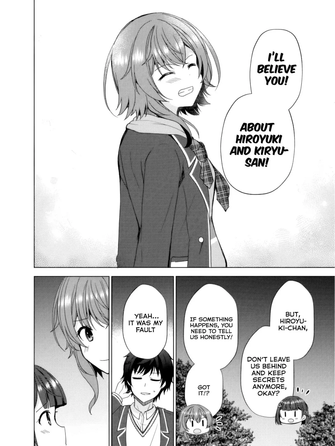 It Turns Out That I Have a Fiancee, but She Is the Famous “Villainess” of the School. What Should I Do? Chapter 4 page 24 - 