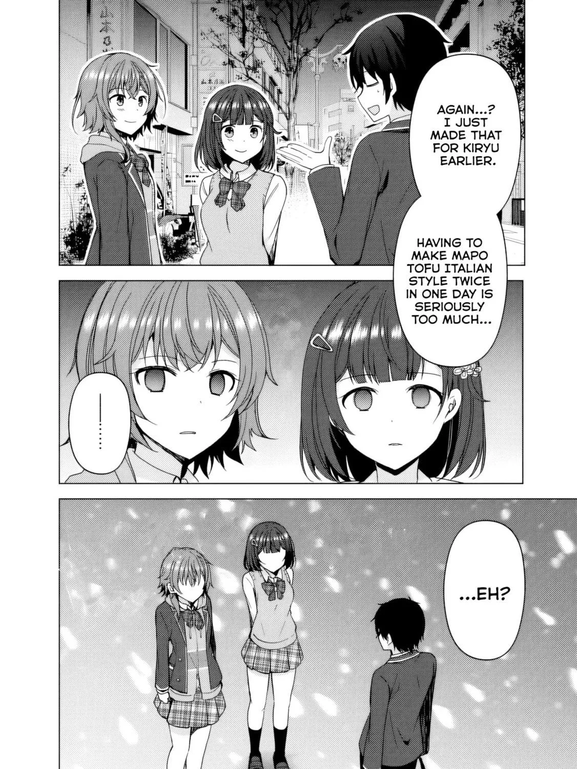 It Turns Out That I Have a Fiancee, but She Is the Famous “Villainess” of the School. What Should I Do? Chapter 4 page 28 - 
