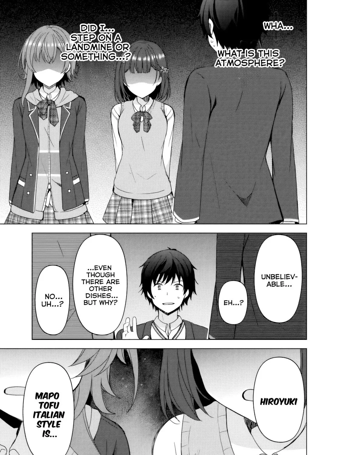 It Turns Out That I Have a Fiancee, but She Is the Famous “Villainess” of the School. What Should I Do? Chapter 4 page 30 - 