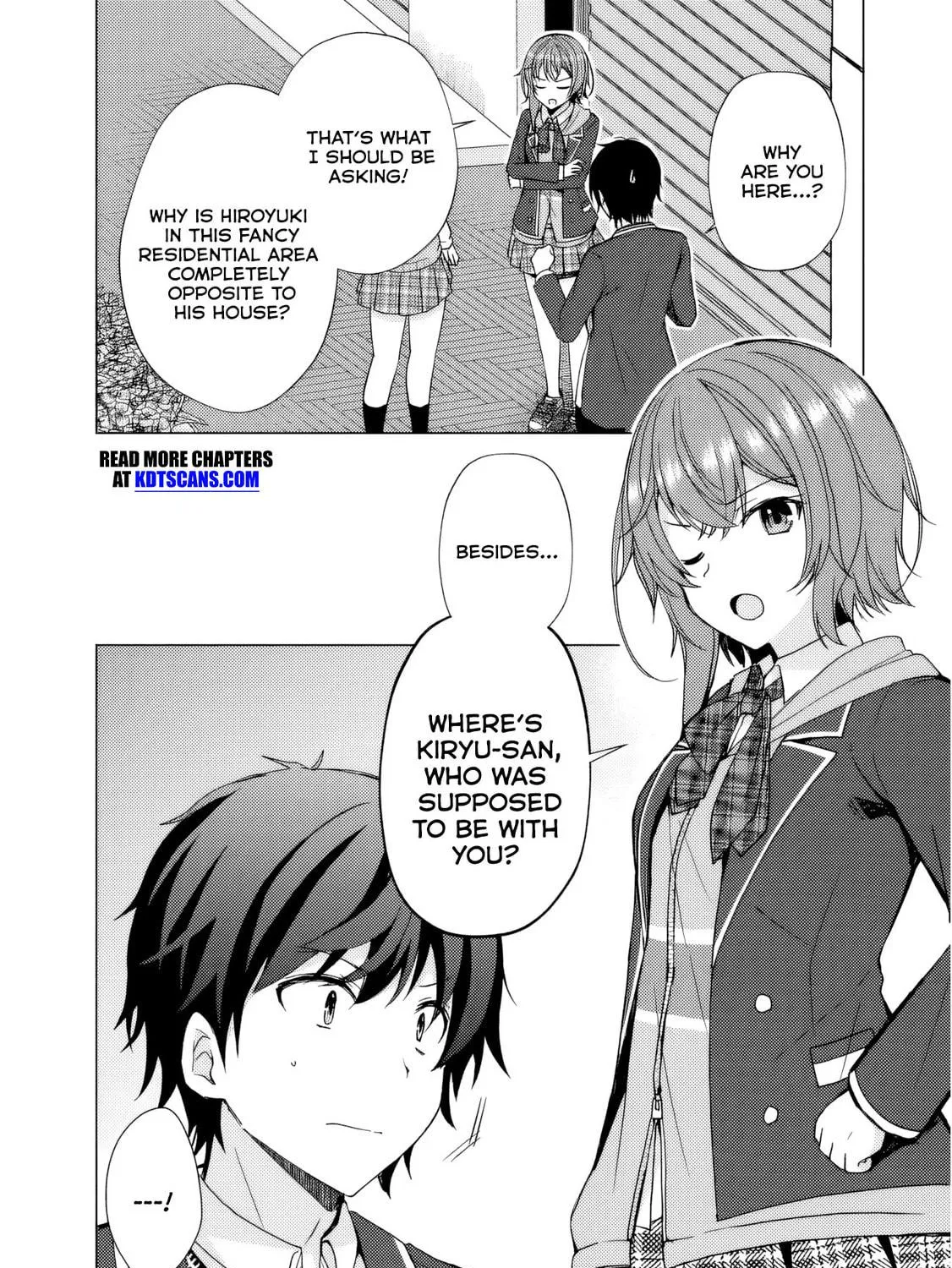 It Turns Out That I Have a Fiancee, but She Is the Famous “Villainess” of the School. What Should I Do? Chapter 4 page 4 - 