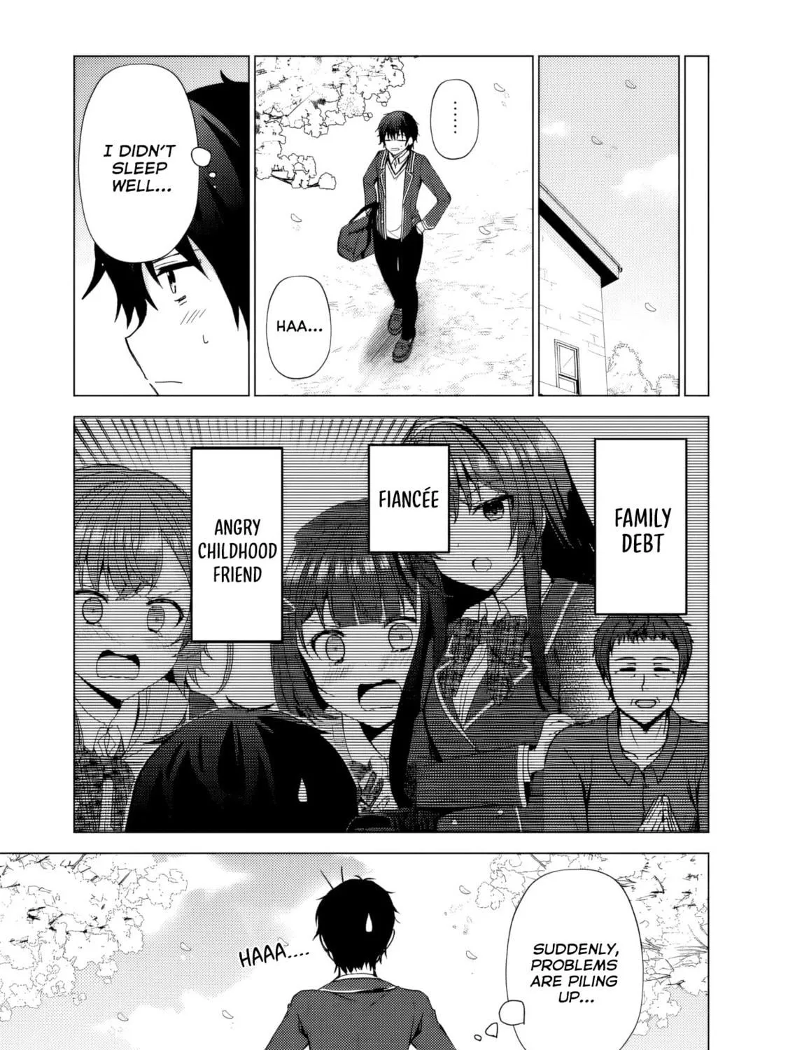 It Turns Out That I Have a Fiancee, but She Is the Famous “Villainess” of the School. What Should I Do? Chapter 4 page 34 - 