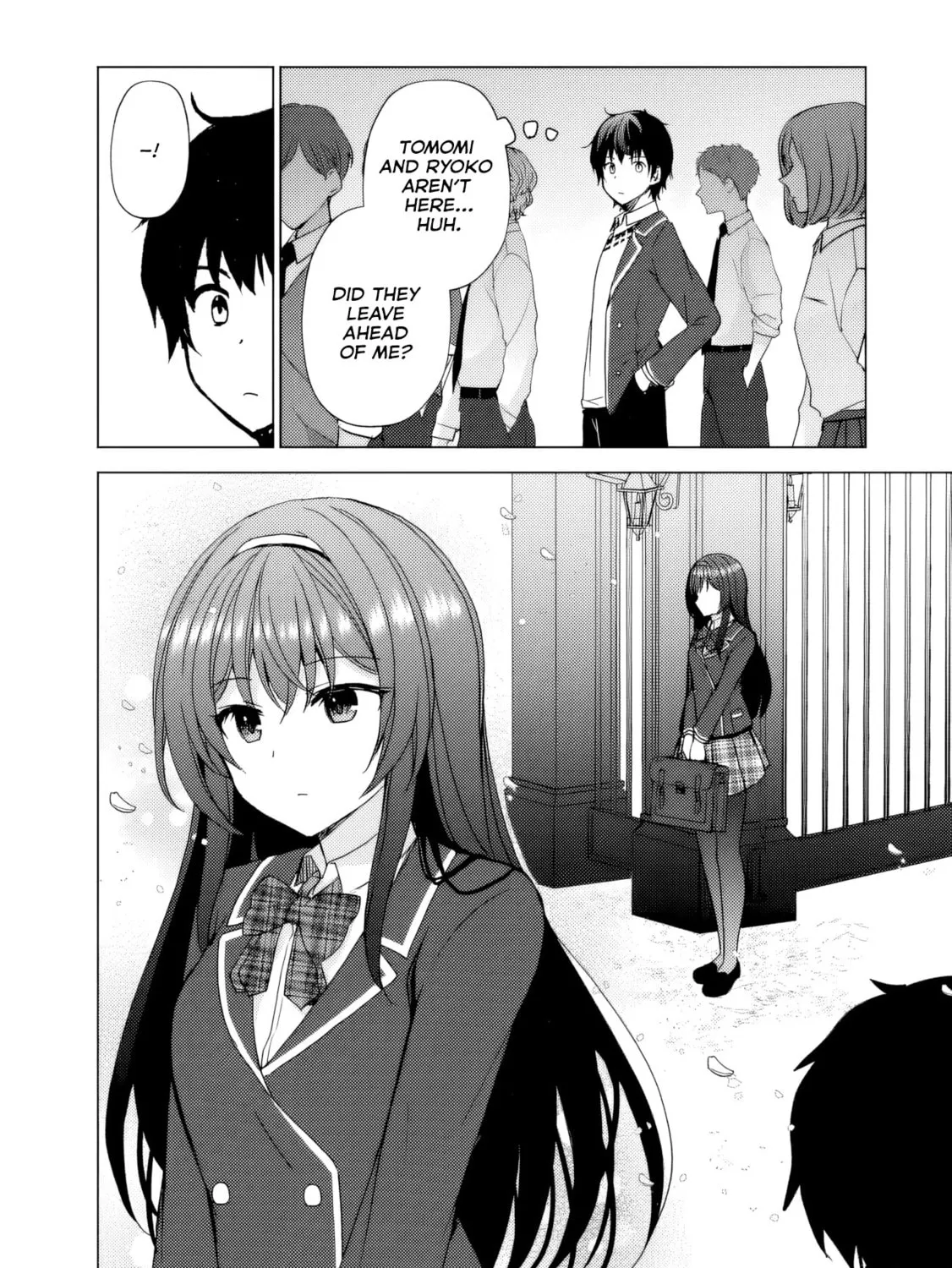 It Turns Out That I Have a Fiancee, but She Is the Famous “Villainess” of the School. What Should I Do? Chapter 4 page 36 - 