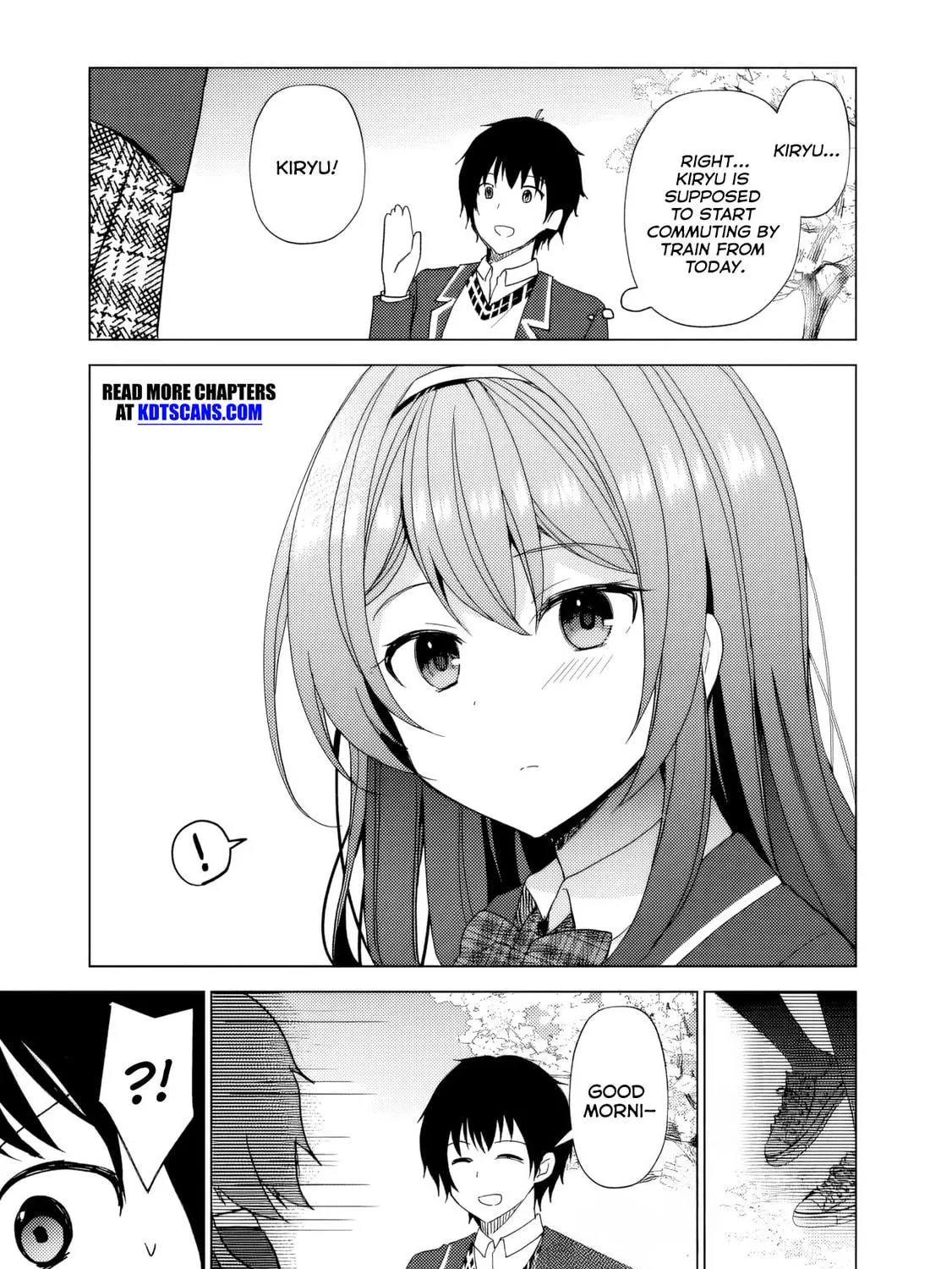 It Turns Out That I Have a Fiancee, but She Is the Famous “Villainess” of the School. What Should I Do? Chapter 4 page 38 - 