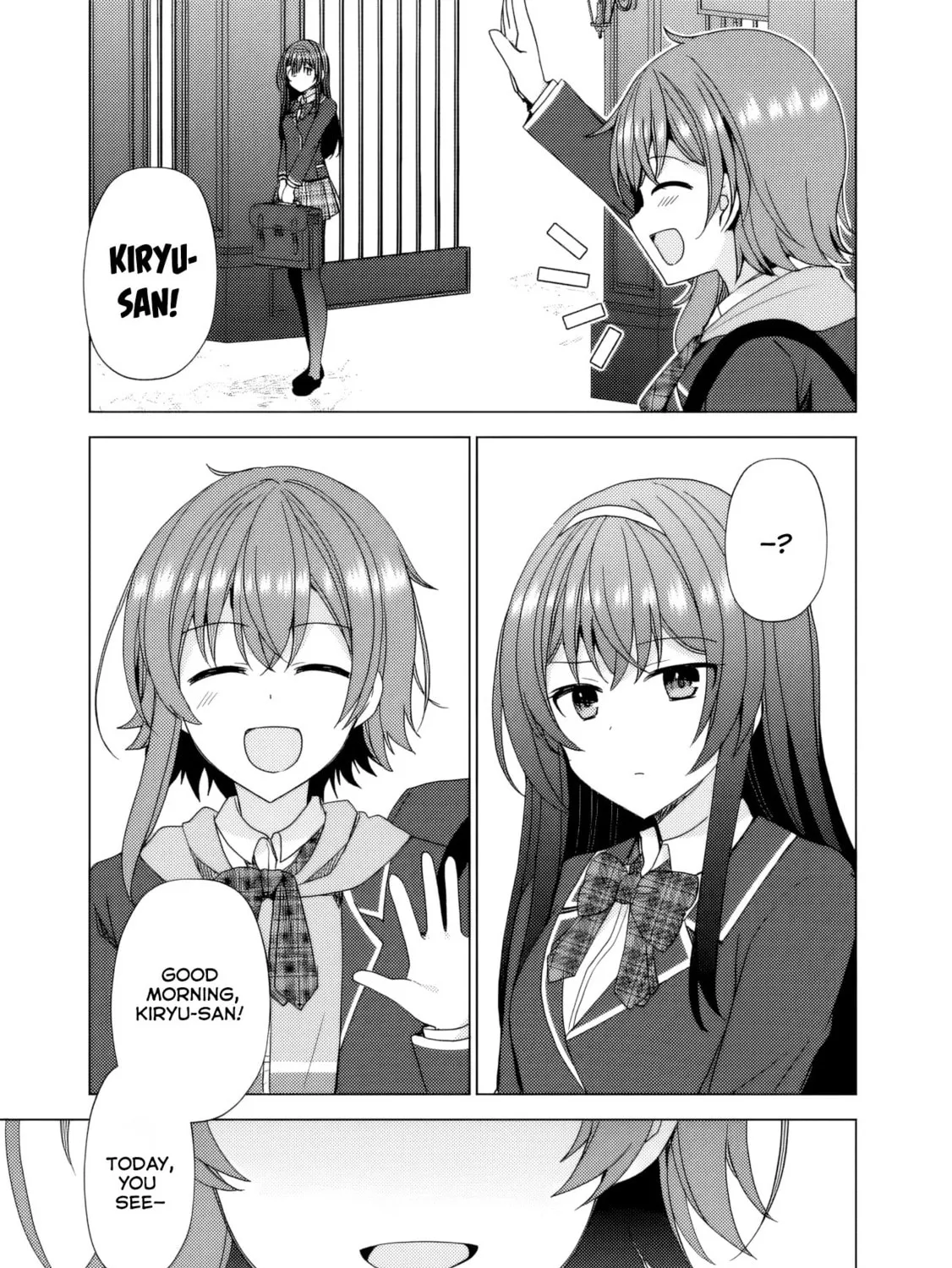 It Turns Out That I Have a Fiancee, but She Is the Famous “Villainess” of the School. What Should I Do? Chapter 4 page 42 - 