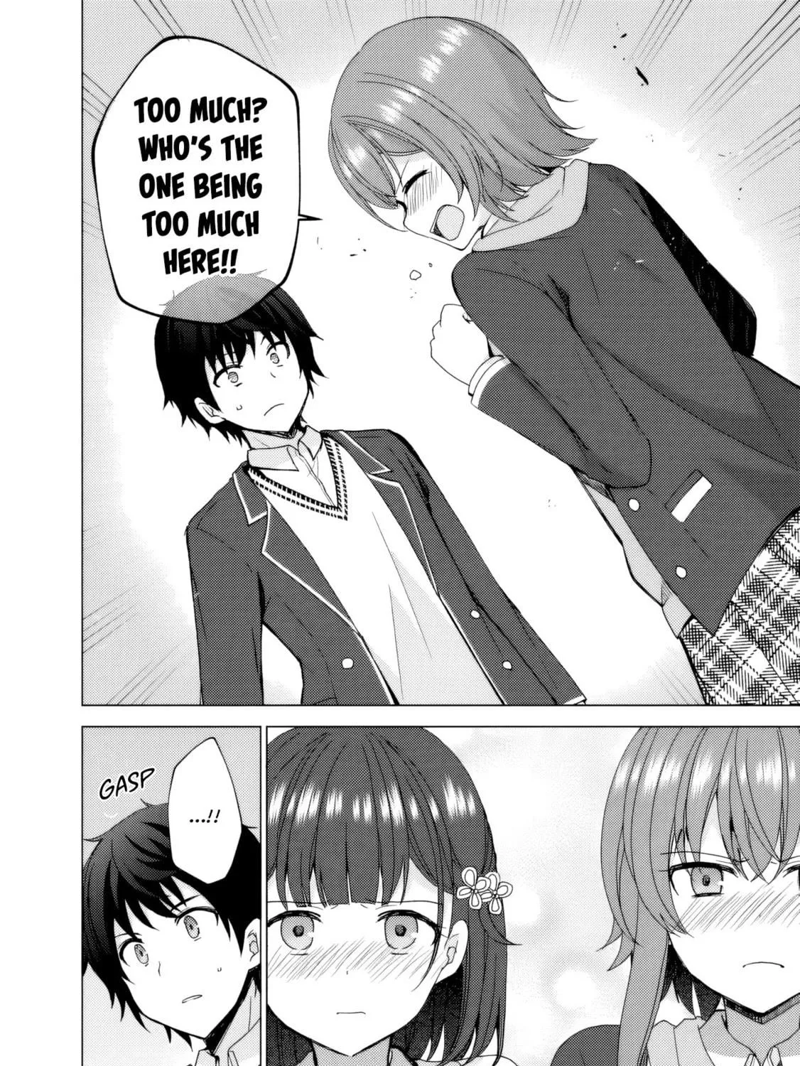 It Turns Out That I Have a Fiancee, but She Is the Famous “Villainess” of the School. What Should I Do? Chapter 4 page 8 - 
