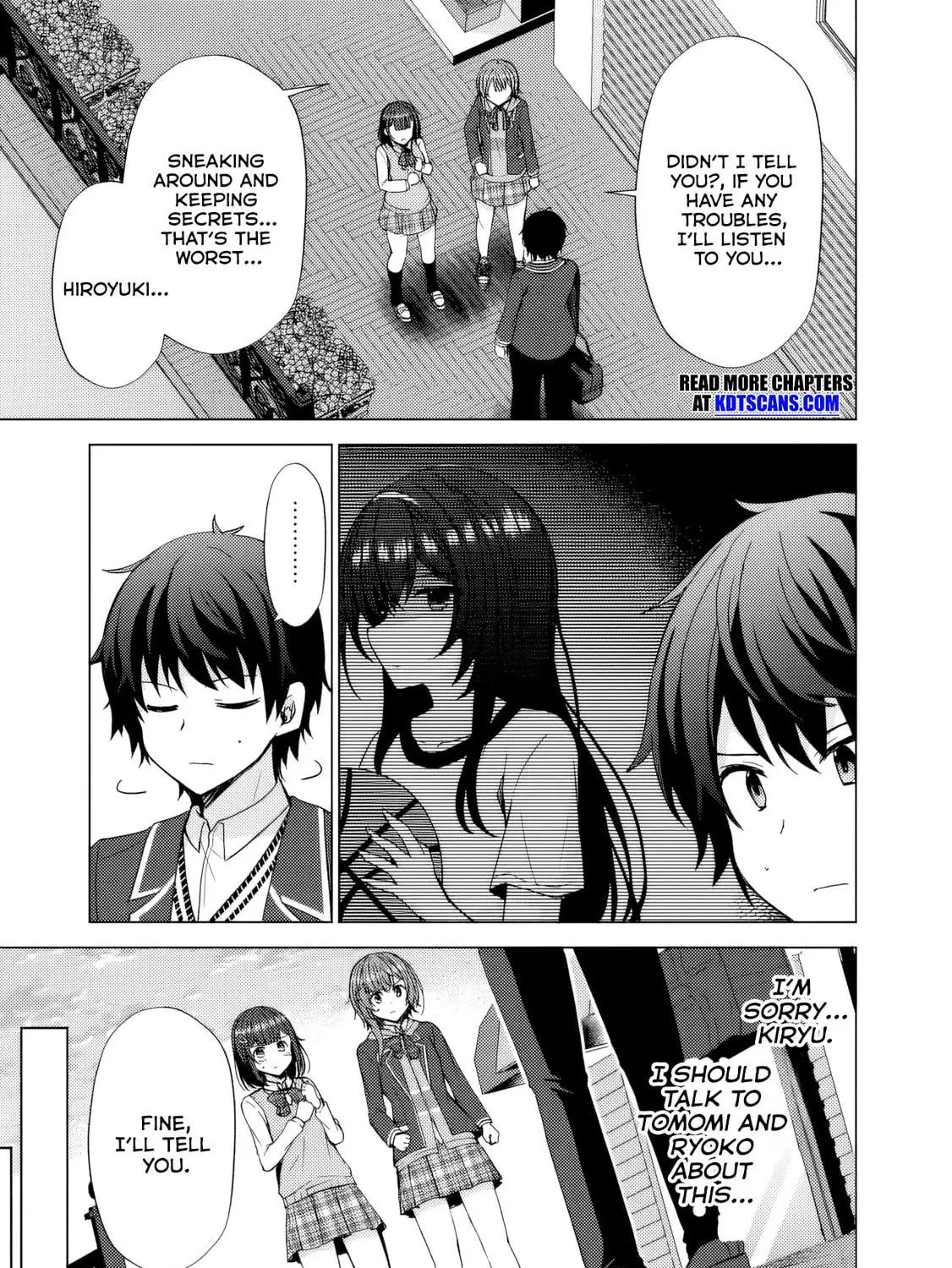 It Turns Out That I Have a Fiancee, but She Is the Famous “Villainess” of the School. What Should I Do? Chapter 4 page 10 - 