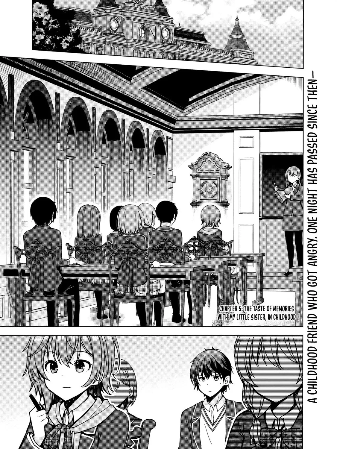 It Turns Out That I Have a Fiancee, but She Is the Famous “Villainess” of the School. What Should I Do? Chapter 5.1 page 2 - 