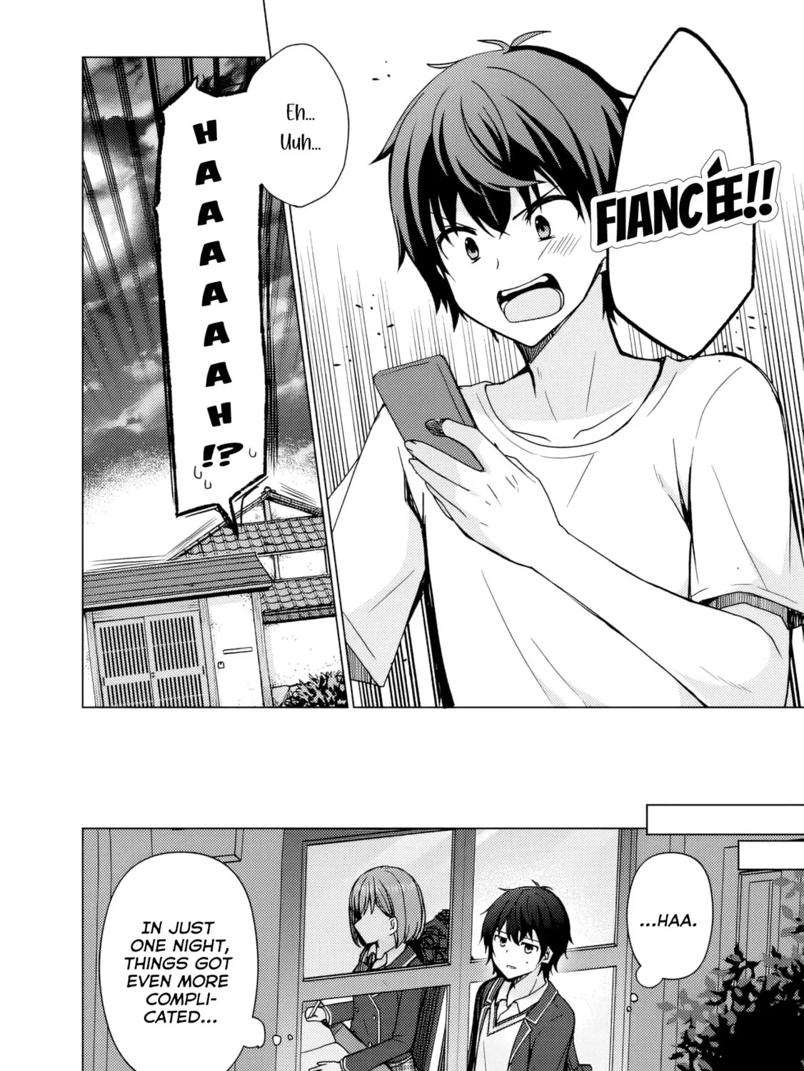 It Turns Out That I Have a Fiancee, but She Is the Famous “Villainess” of the School. What Should I Do? Chapter 5.1 page 20 - 