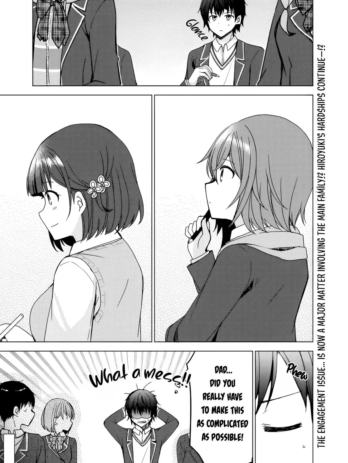 It Turns Out That I Have a Fiancee, but She Is the Famous “Villainess” of the School. What Should I Do? Chapter 5.1 page 26 - 