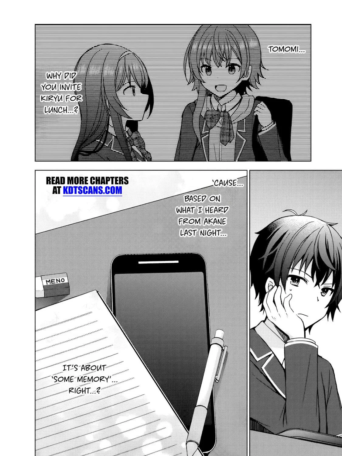 It Turns Out That I Have a Fiancee, but She Is the Famous “Villainess” of the School. What Should I Do? Chapter 5.1 page 4 - 