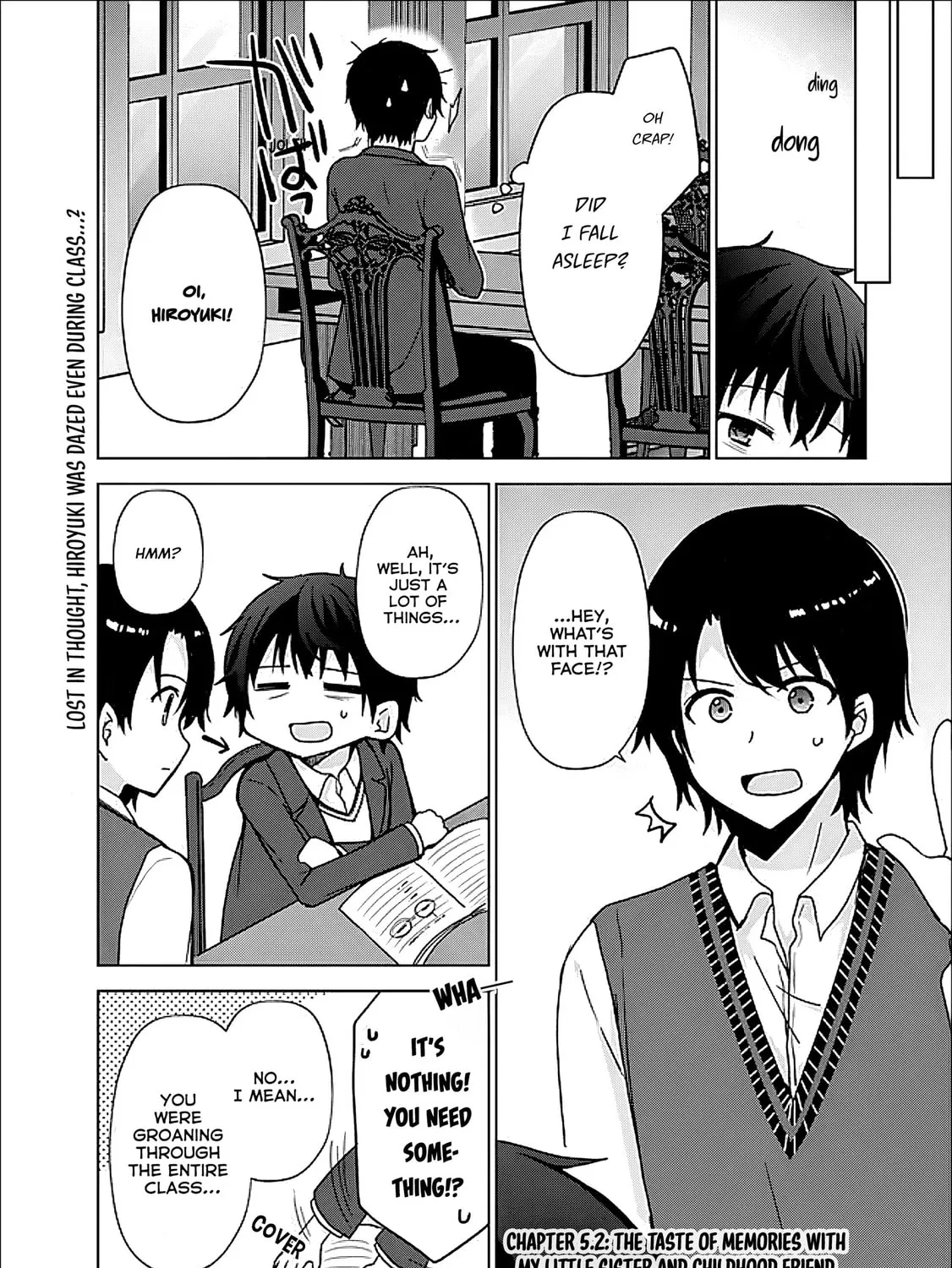 It Turns Out That I Have a Fiancee, but She Is the Famous “Villainess” of the School. What Should I Do? Chapter 5.2 page 2 - 