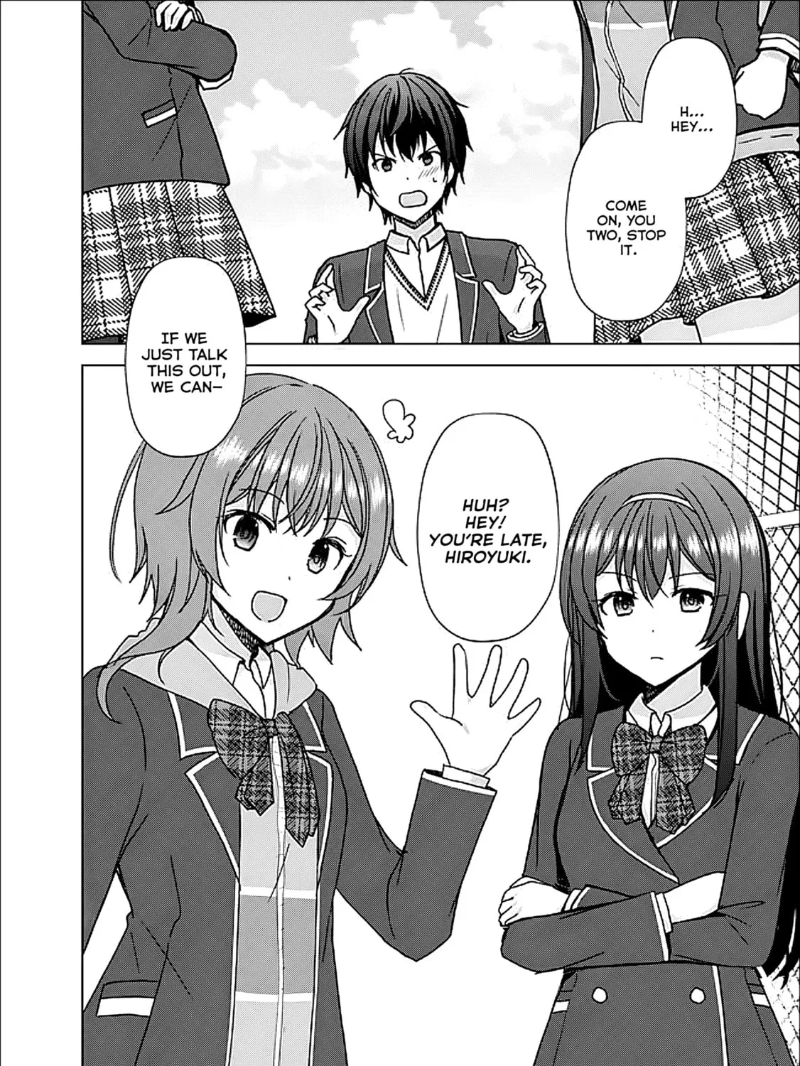 It Turns Out That I Have a Fiancee, but She Is the Famous “Villainess” of the School. What Should I Do? Chapter 5.2 page 12 - 