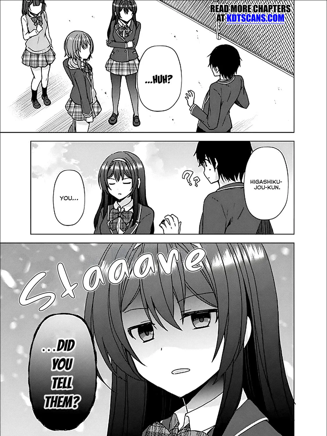 It Turns Out That I Have a Fiancee, but She Is the Famous “Villainess” of the School. What Should I Do? Chapter 5.2 page 14 - 