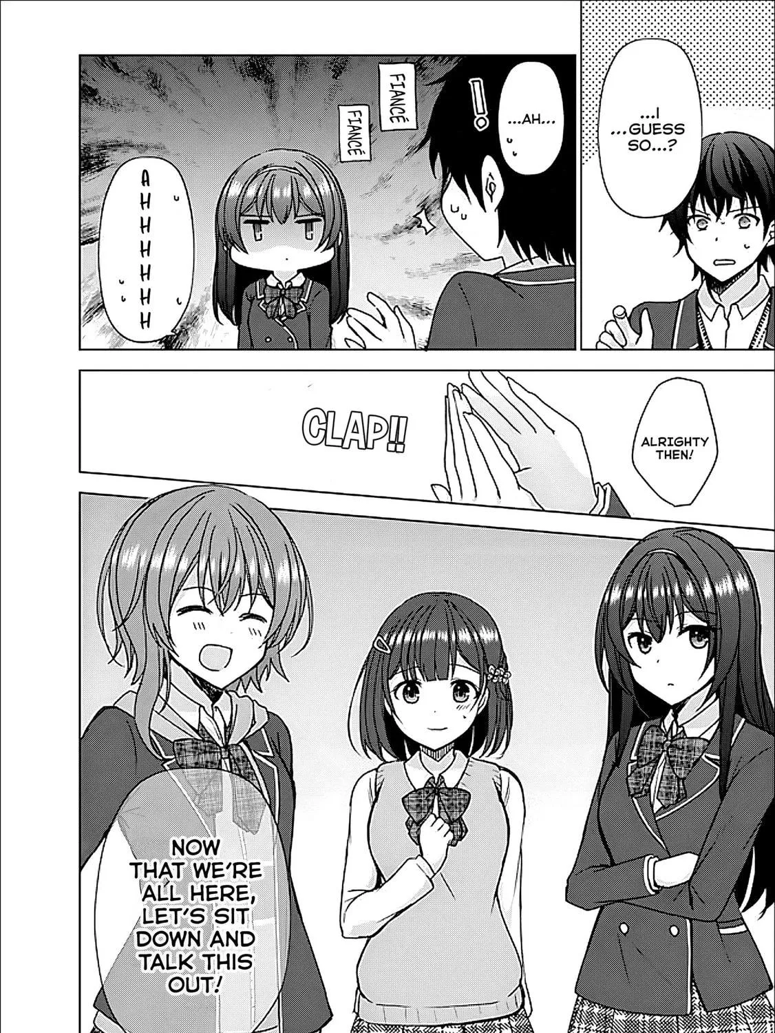 It Turns Out That I Have a Fiancee, but She Is the Famous “Villainess” of the School. What Should I Do? Chapter 5.2 page 16 - 