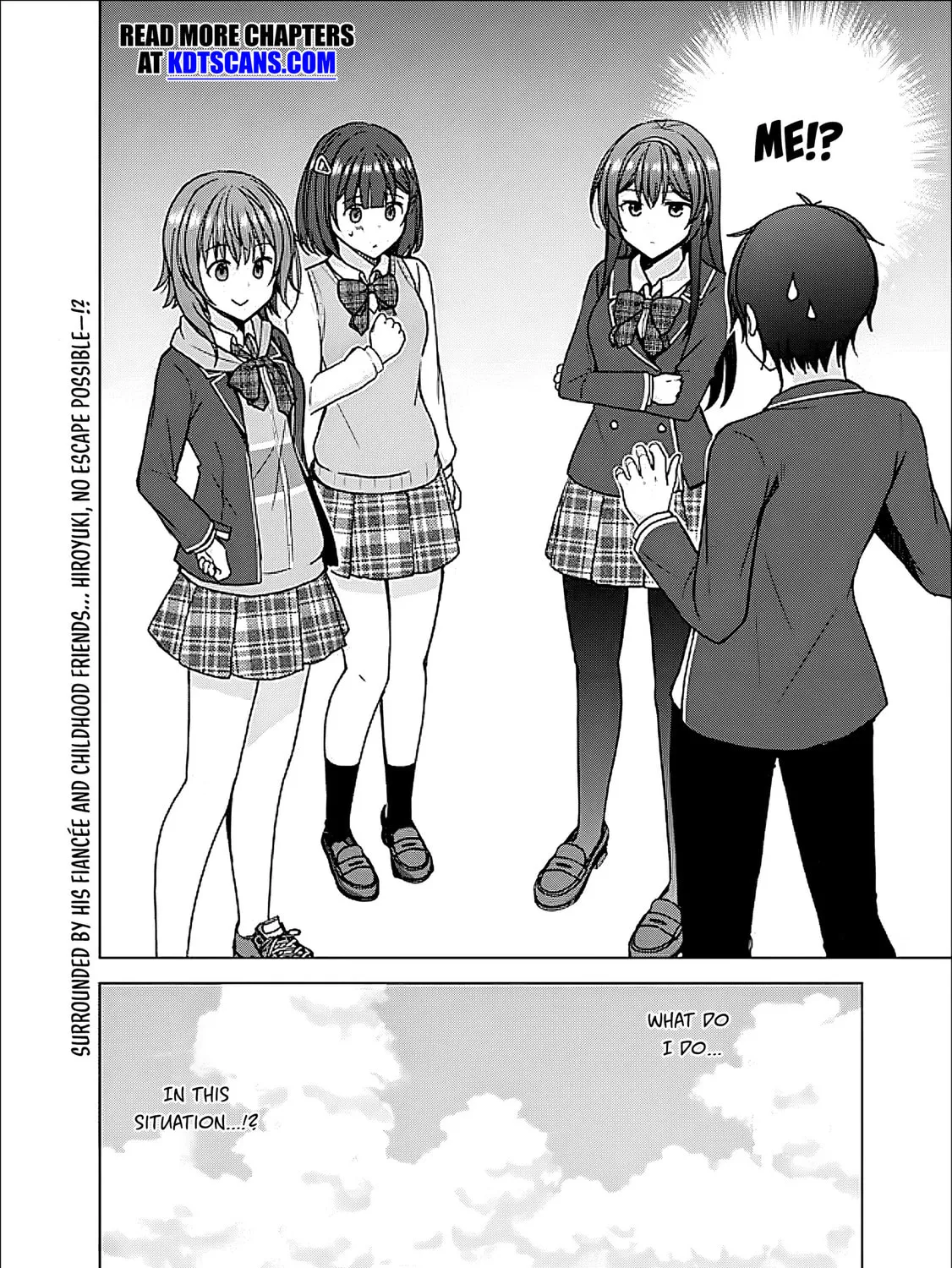 It Turns Out That I Have a Fiancee, but She Is the Famous “Villainess” of the School. What Should I Do? Chapter 5.2 page 20 - 