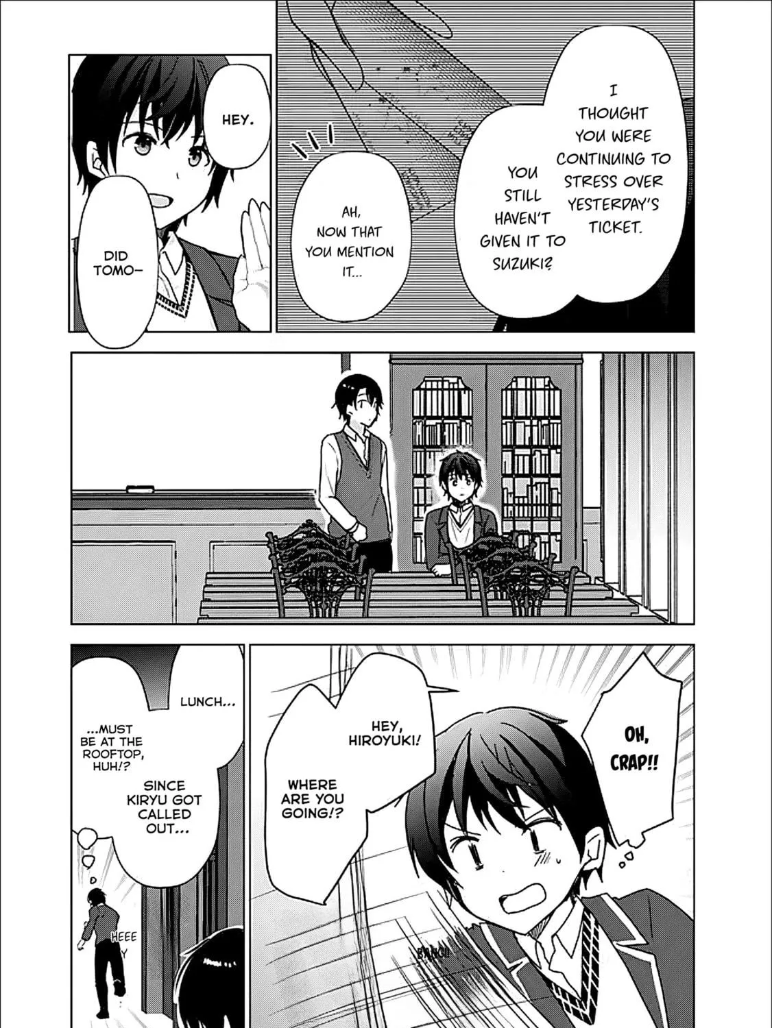 It Turns Out That I Have a Fiancee, but She Is the Famous “Villainess” of the School. What Should I Do? Chapter 5.2 page 4 - 