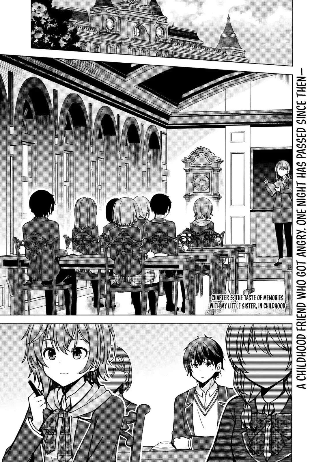 It Turns Out That I Have a Fiancee, but She Is the Famous “Villainess” of the School. What Should I Do? Chapter 5 page 1 - 