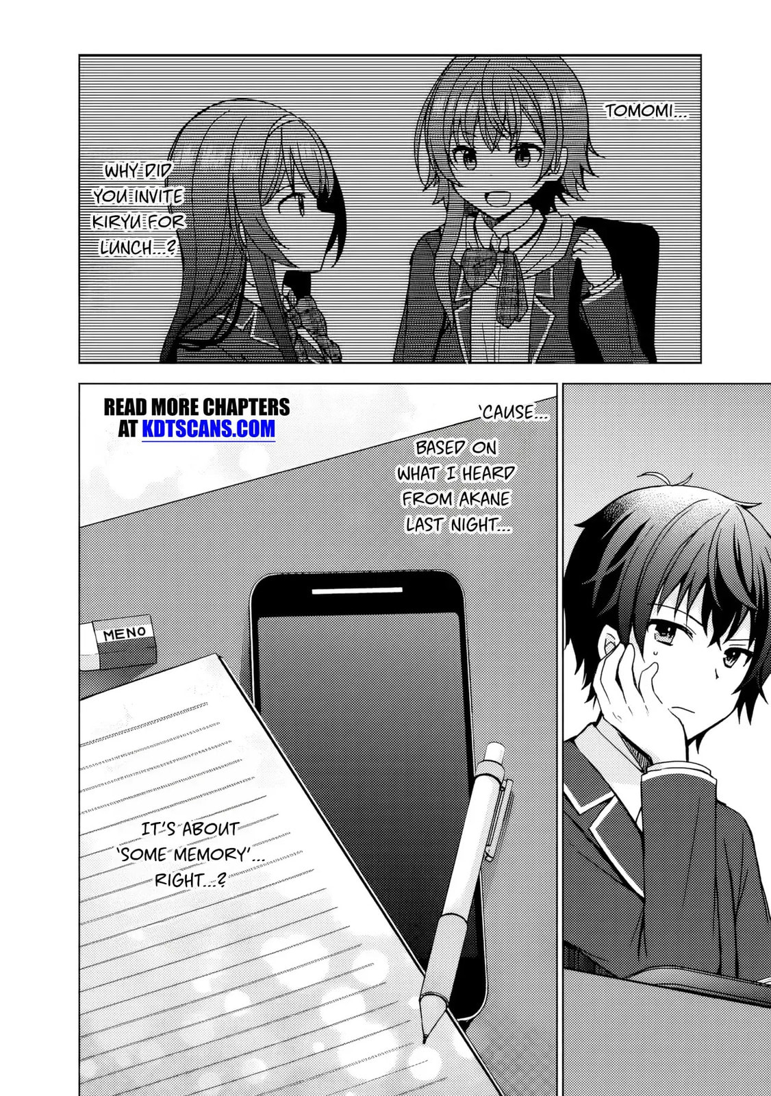 It Turns Out That I Have a Fiancee, but She Is the Famous “Villainess” of the School. What Should I Do? Chapter 5 page 2 - 