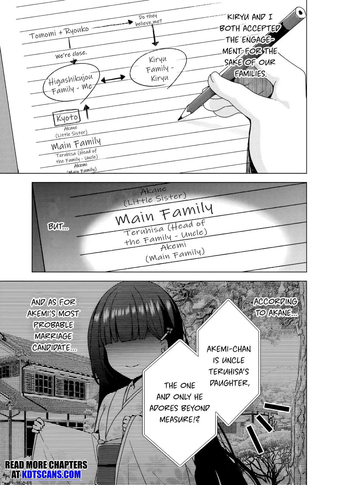 It Turns Out That I Have a Fiancee, but She Is the Famous “Villainess” of the School. What Should I Do? Chapter 5 page 11 - 