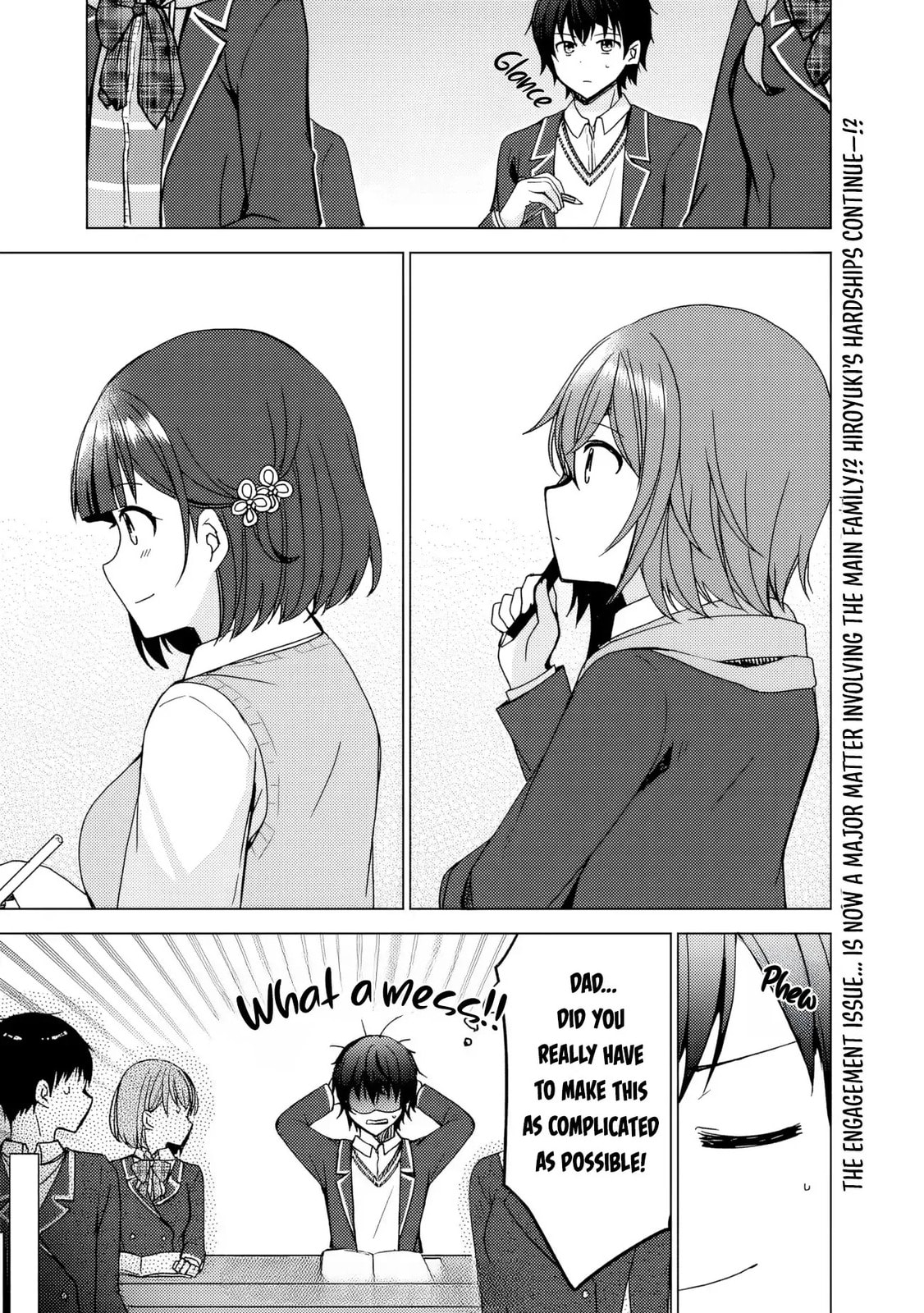 It Turns Out That I Have a Fiancee, but She Is the Famous “Villainess” of the School. What Should I Do? Chapter 5 page 13 - 