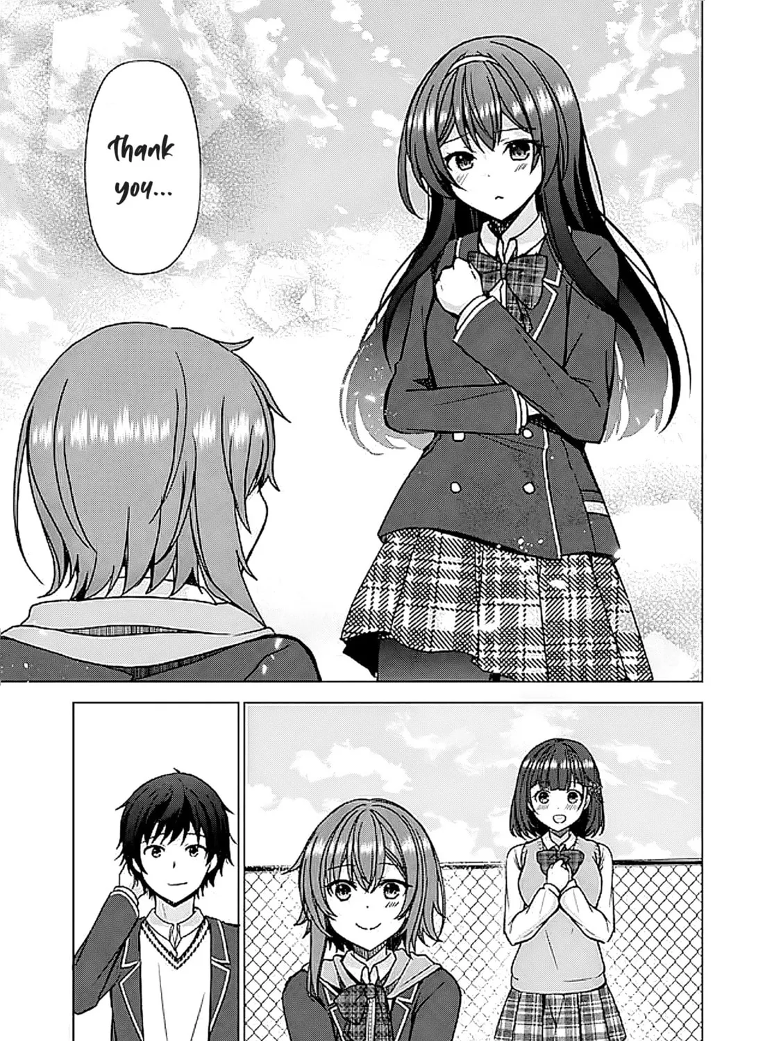 It Turns Out That I Have a Fiancee, but She Is the Famous “Villainess” of the School. What Should I Do? Chapter 6.1 page 12 - 