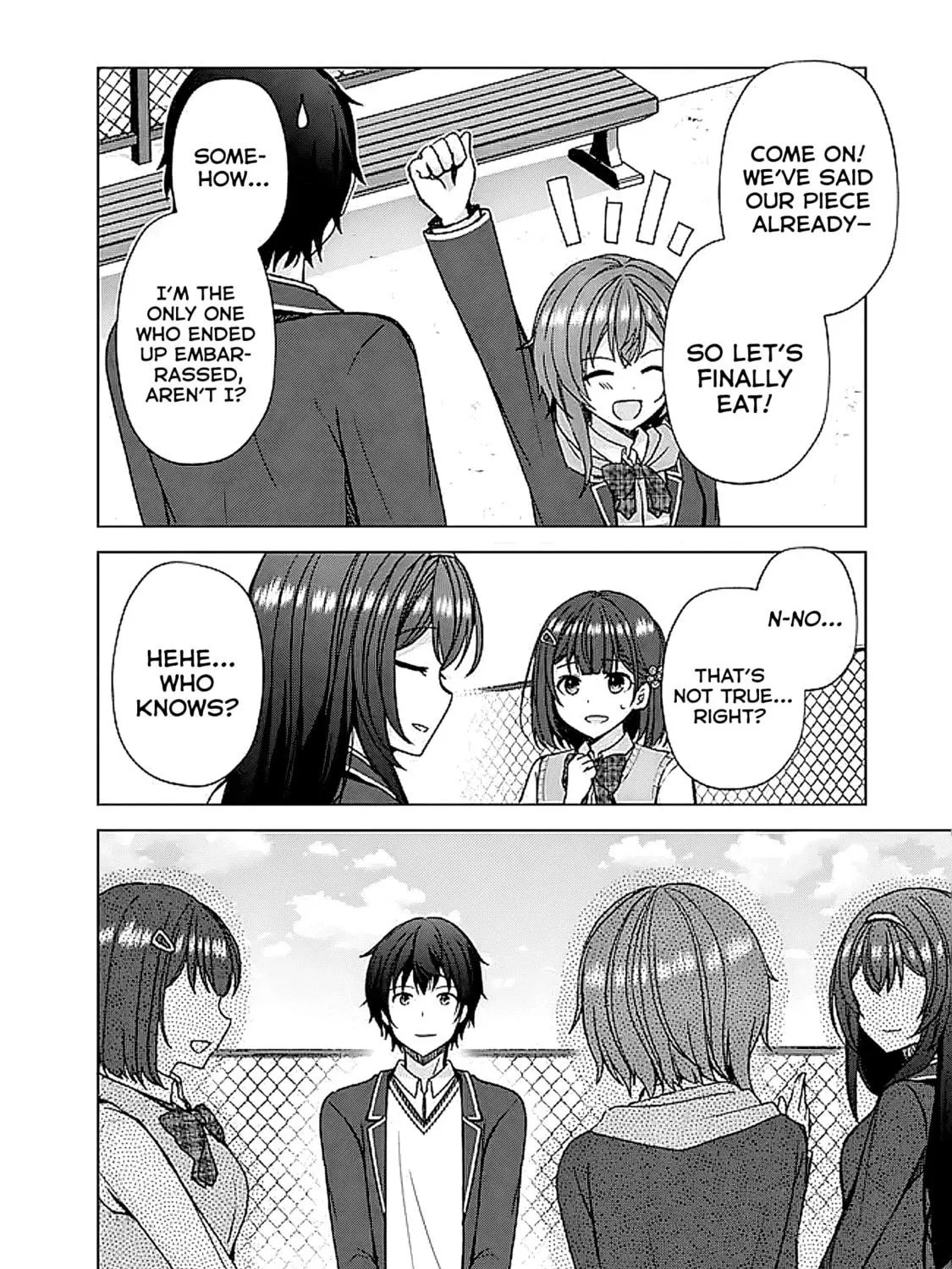 It Turns Out That I Have a Fiancee, but She Is the Famous “Villainess” of the School. What Should I Do? Chapter 6.1 page 22 - 