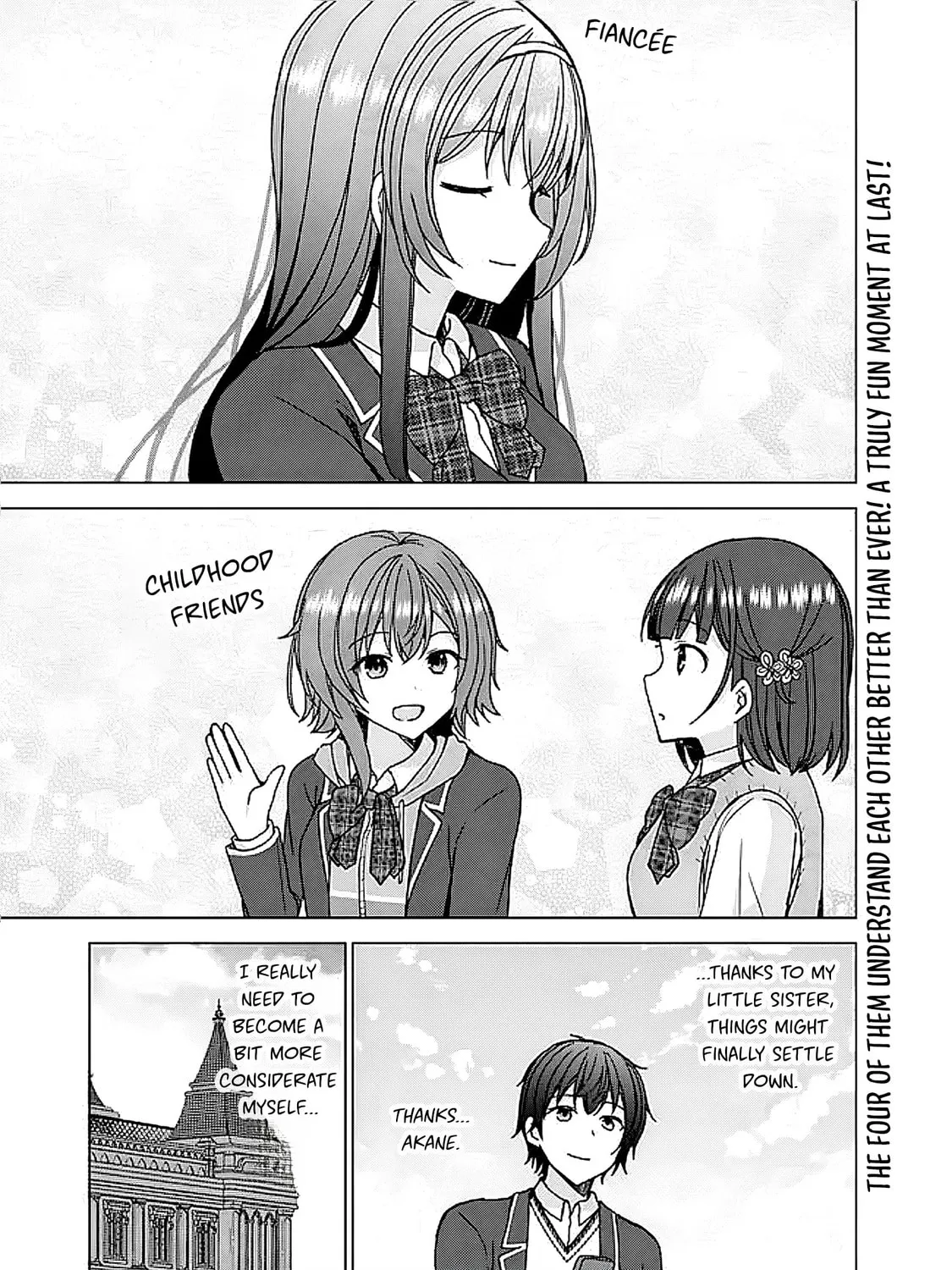 It Turns Out That I Have a Fiancee, but She Is the Famous “Villainess” of the School. What Should I Do? Chapter 6.1 page 24 - 
