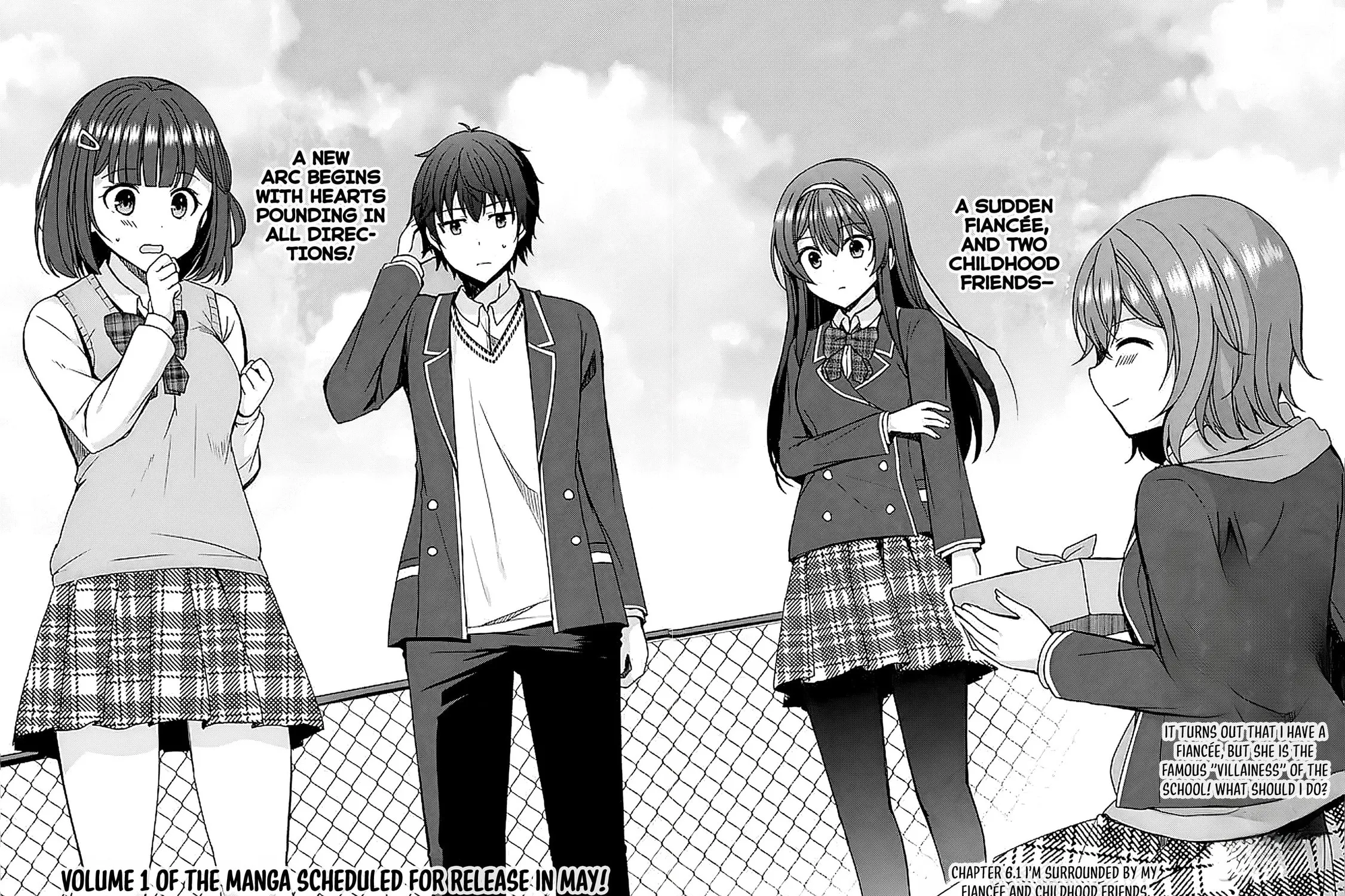 It Turns Out That I Have a Fiancee, but She Is the Famous “Villainess” of the School. What Should I Do? Chapter 6.1 page 4 - 