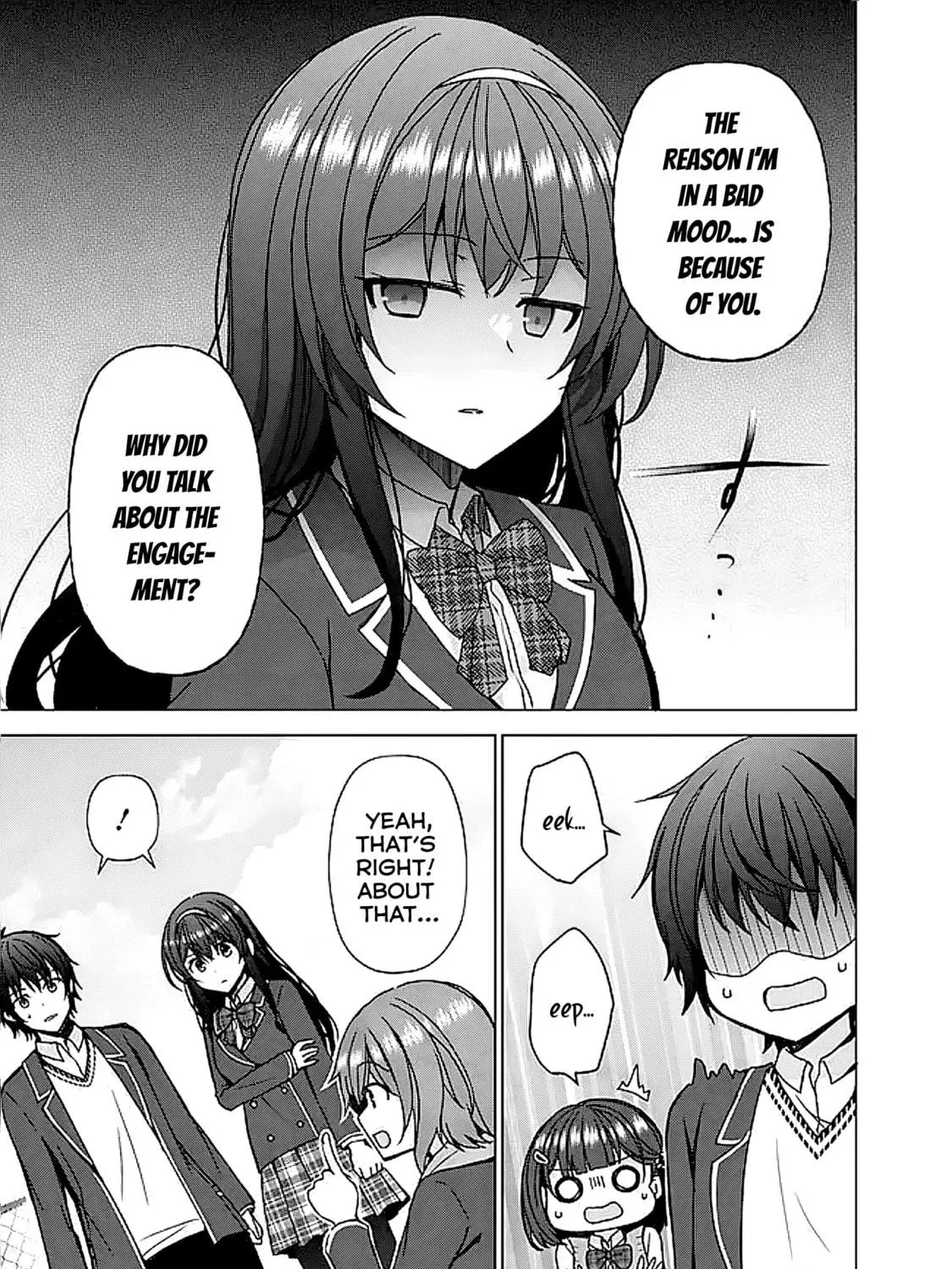It Turns Out That I Have a Fiancee, but She Is the Famous “Villainess” of the School. What Should I Do? Chapter 6.1 page 8 - 