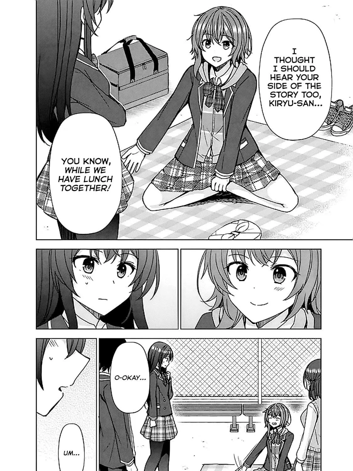 It Turns Out That I Have a Fiancee, but She Is the Famous “Villainess” of the School. What Should I Do? Chapter 6.1 page 10 - 