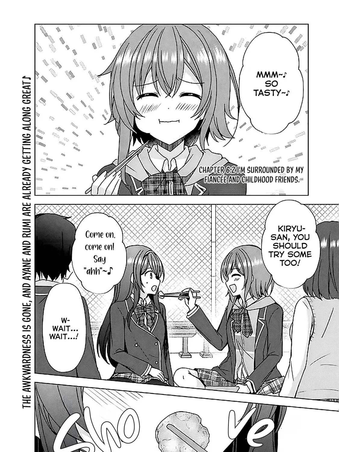It Turns Out That I Have a Fiancee, but She Is the Famous “Villainess” of the School. What Should I Do? Chapter 6.2 page 2 - 