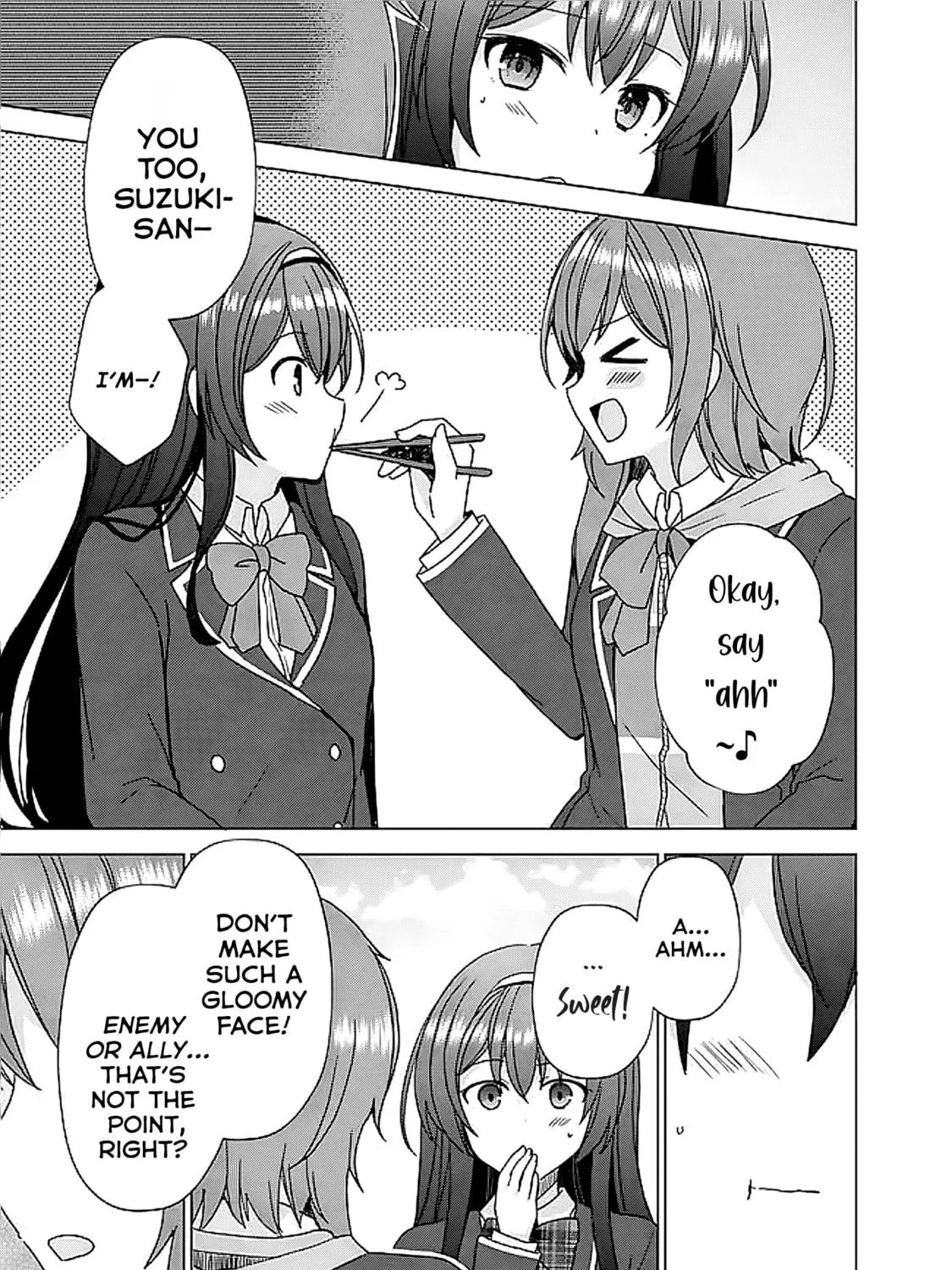 It Turns Out That I Have a Fiancee, but She Is the Famous “Villainess” of the School. What Should I Do? Chapter 6.2 page 12 - 
