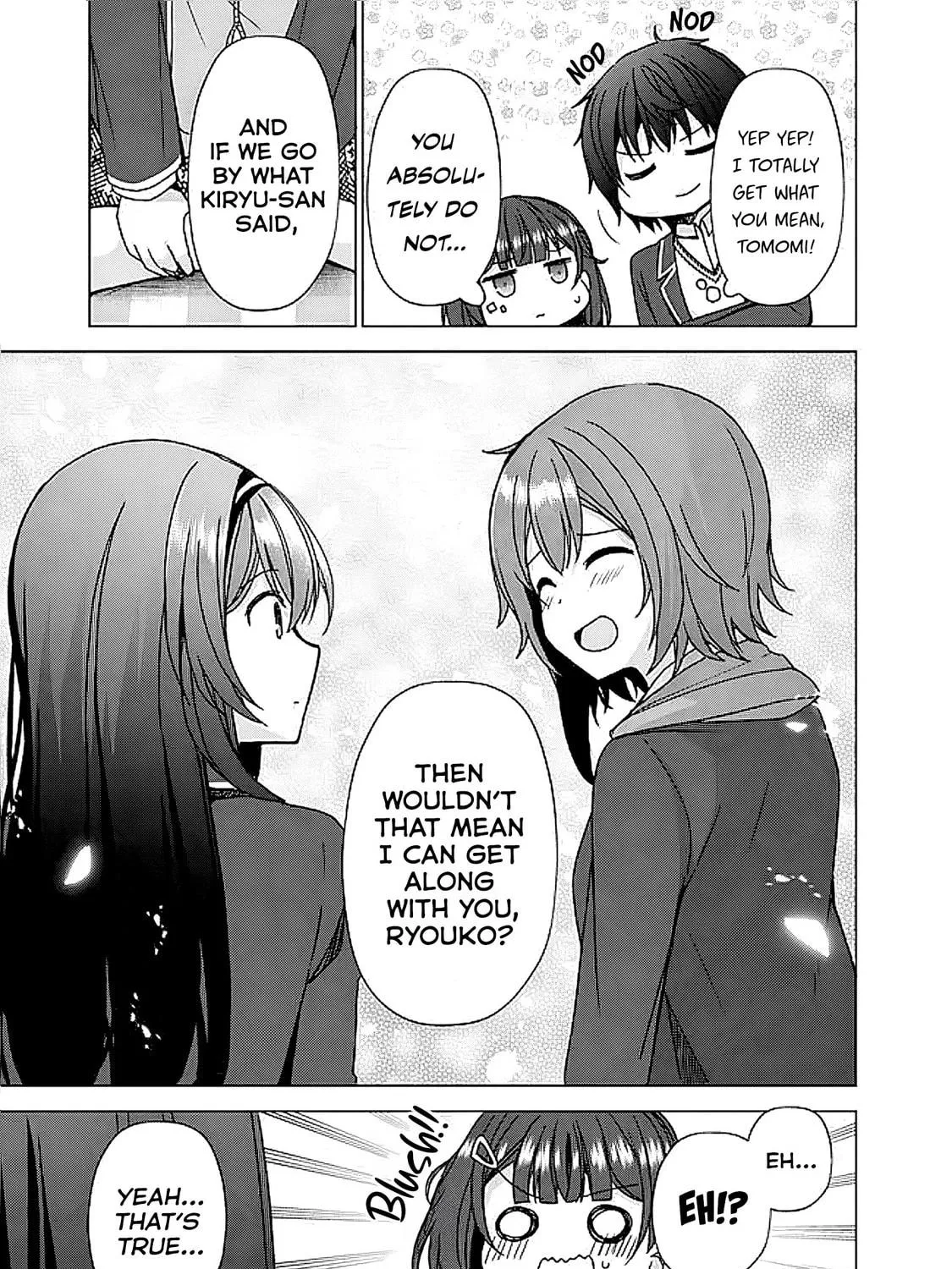 It Turns Out That I Have a Fiancee, but She Is the Famous “Villainess” of the School. What Should I Do? Chapter 6.2 page 16 - 