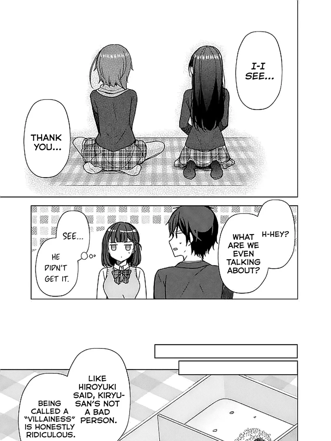 It Turns Out That I Have a Fiancee, but She Is the Famous “Villainess” of the School. What Should I Do? Chapter 6.2 page 20 - 