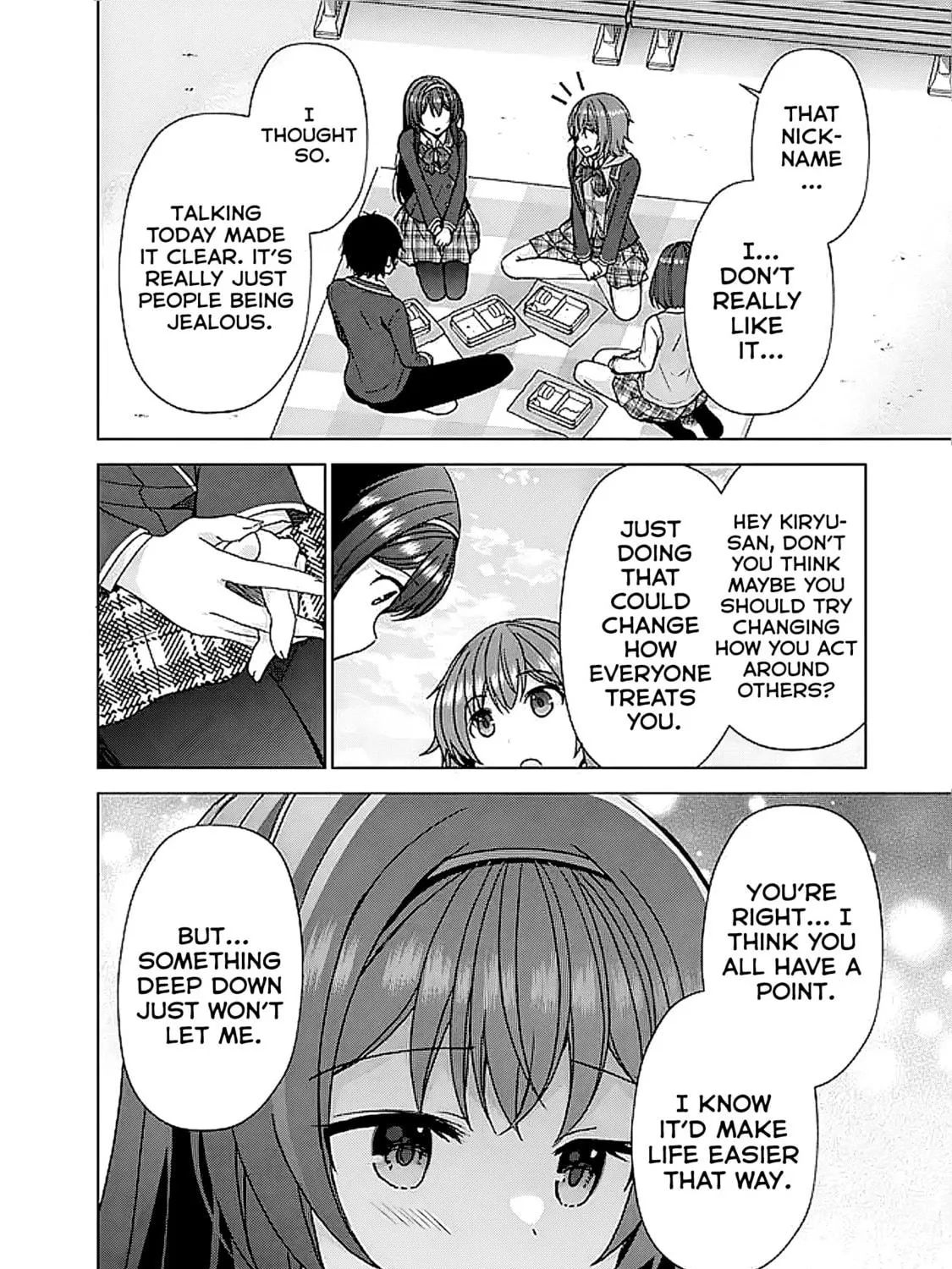 It Turns Out That I Have a Fiancee, but She Is the Famous “Villainess” of the School. What Should I Do? Chapter 6.2 page 22 - 