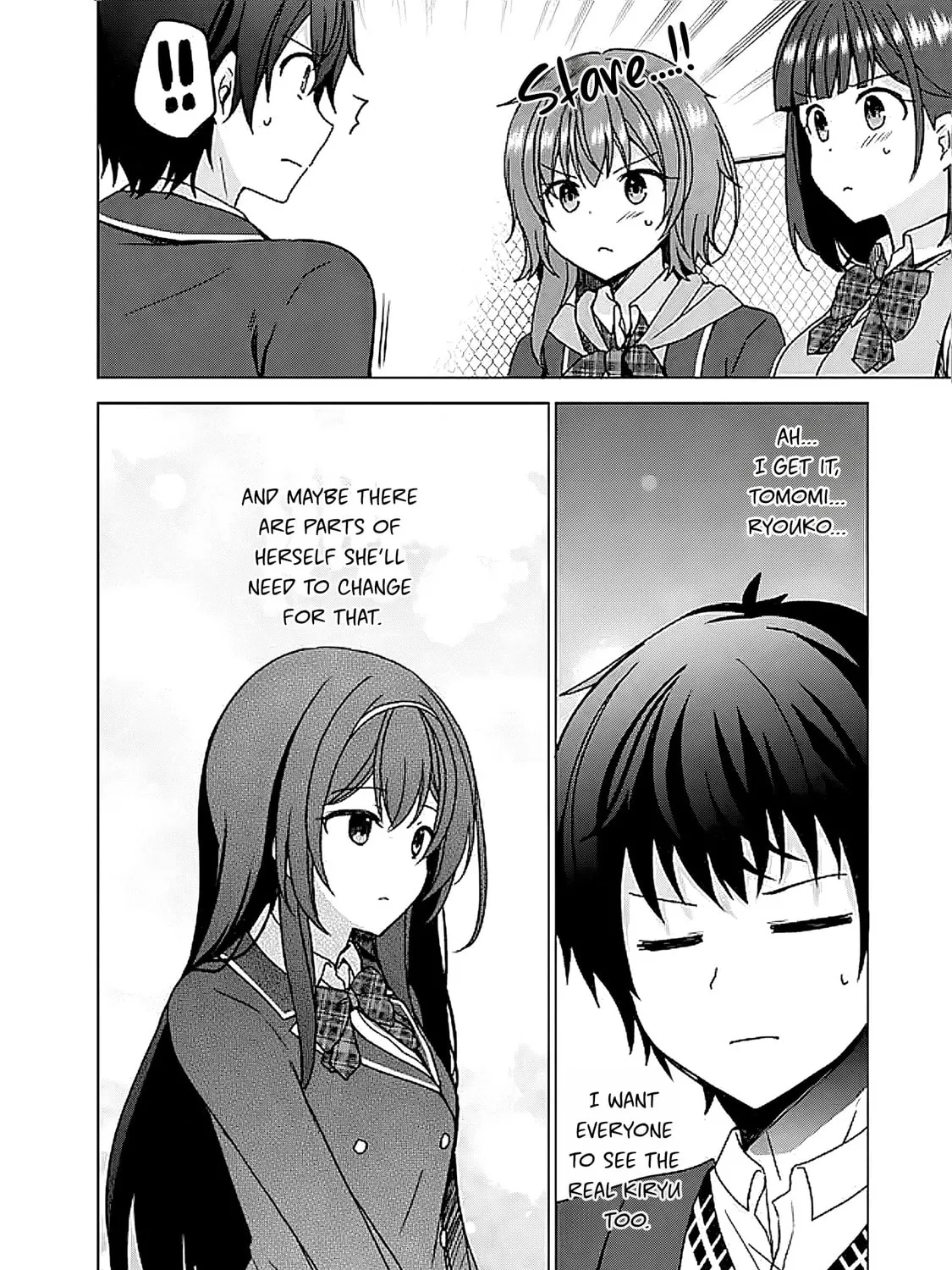It Turns Out That I Have a Fiancee, but She Is the Famous “Villainess” of the School. What Should I Do? Chapter 6.2 page 26 - 