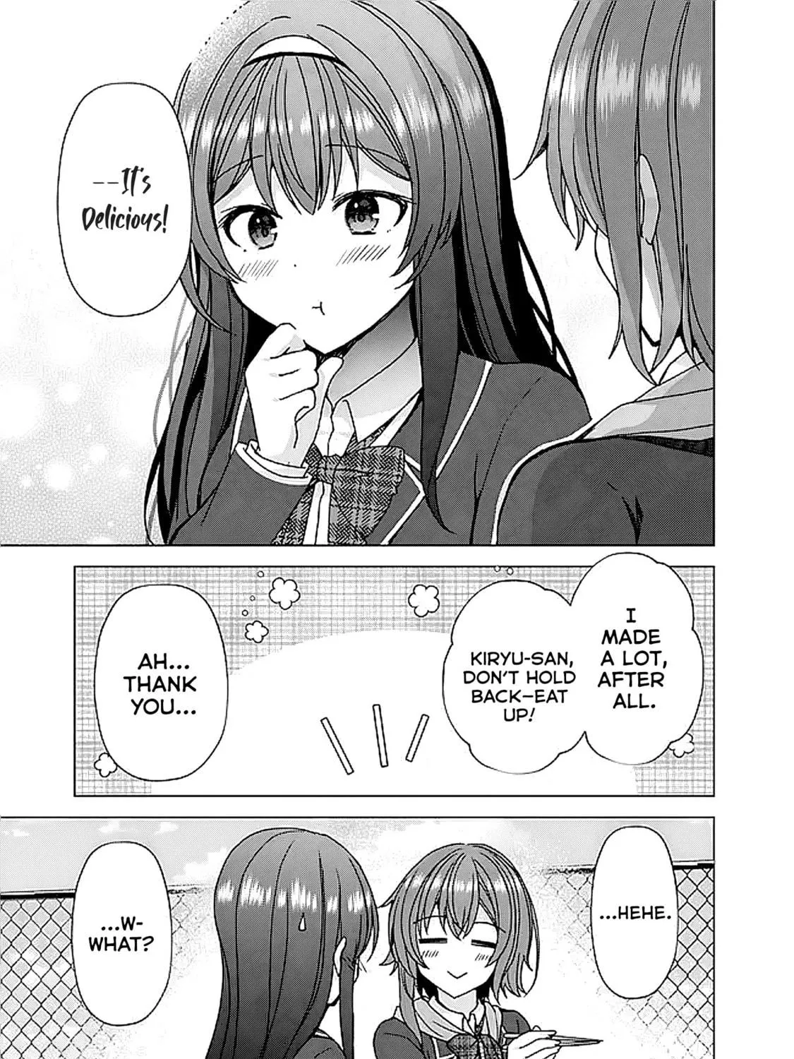 It Turns Out That I Have a Fiancee, but She Is the Famous “Villainess” of the School. What Should I Do? Chapter 6.2 page 4 - 