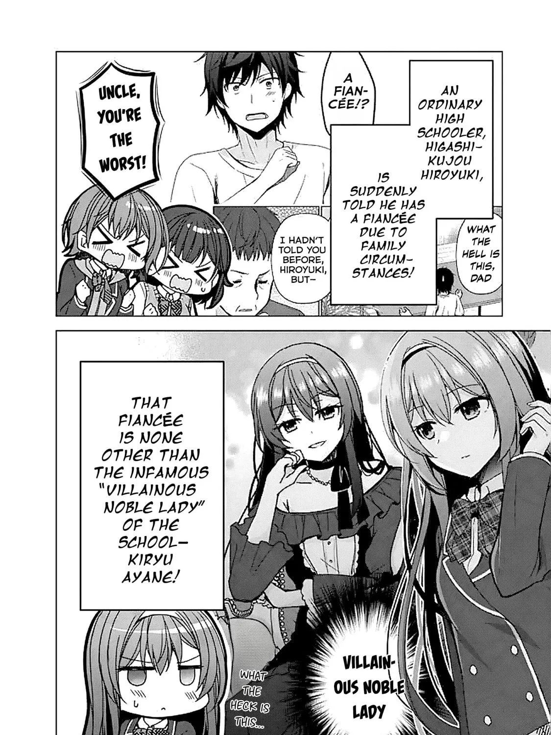 It Turns Out That I Have a Fiancee, but She Is the Famous “Villainess” of the School. What Should I Do? Chapter 6.2 page 34 - 
