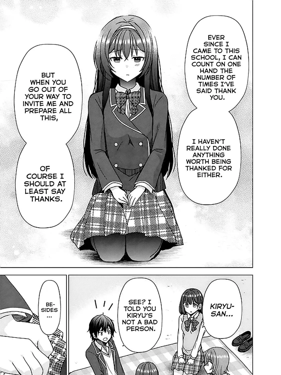It Turns Out That I Have a Fiancee, but She Is the Famous “Villainess” of the School. What Should I Do? Chapter 6.2 page 8 - 