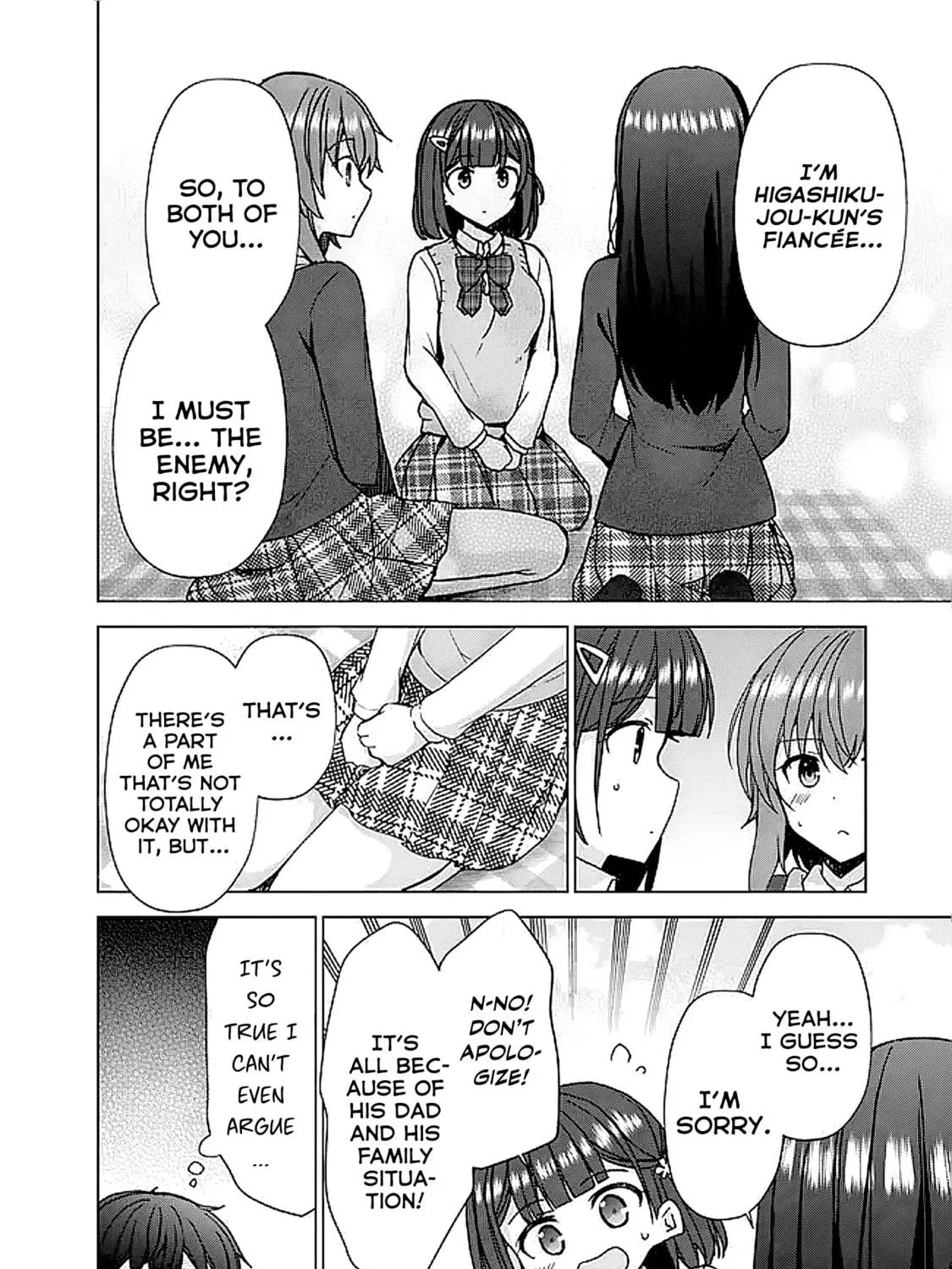 It Turns Out That I Have a Fiancee, but She Is the Famous “Villainess” of the School. What Should I Do? Chapter 6.2 page 10 - 