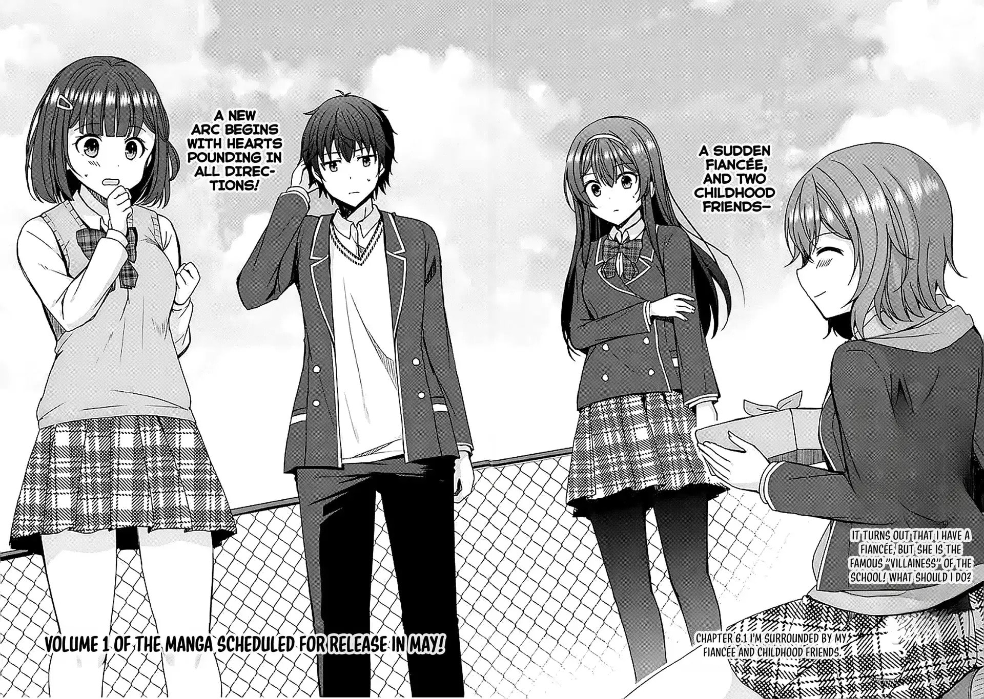 It Turns Out That I Have a Fiancee, but She Is the Famous “Villainess” of the School. What Should I Do? Chapter 6 page 2 - 