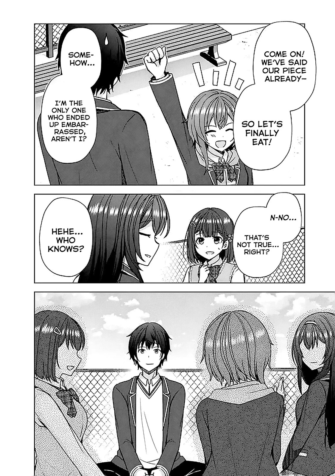 It Turns Out That I Have a Fiancee, but She Is the Famous “Villainess” of the School. What Should I Do? Chapter 6 page 11 - 