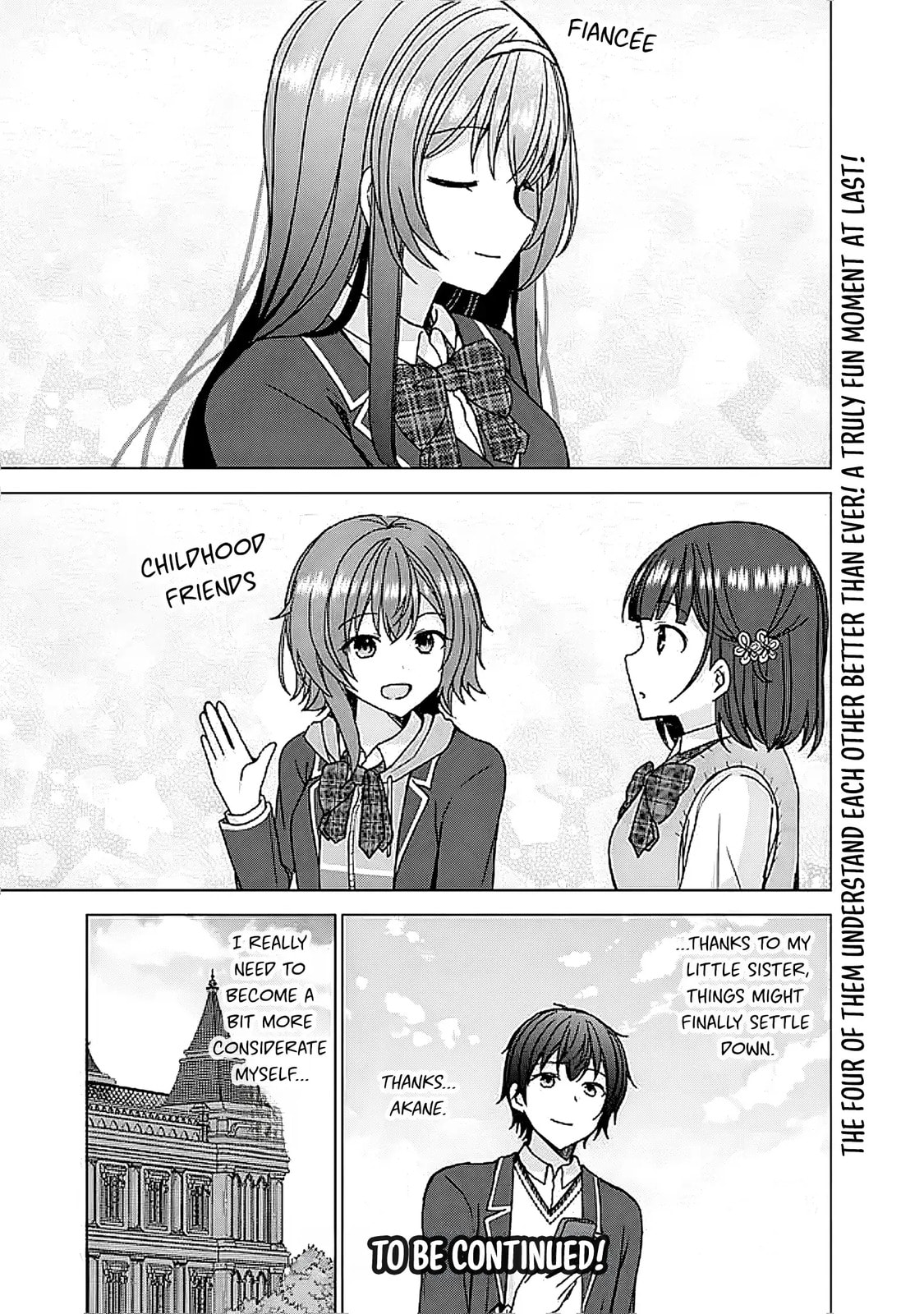 It Turns Out That I Have a Fiancee, but She Is the Famous “Villainess” of the School. What Should I Do? Chapter 6 page 12 - 