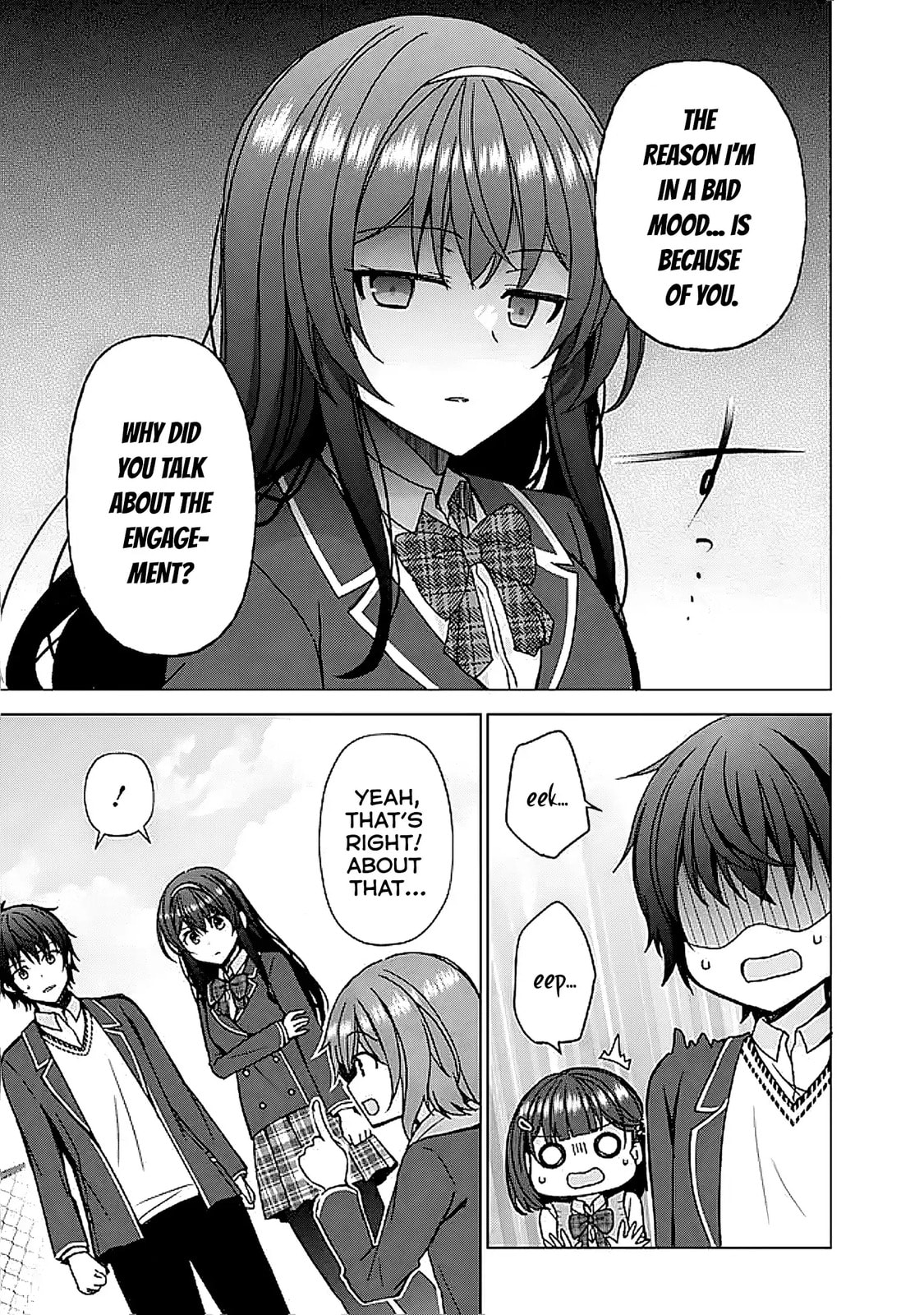 It Turns Out That I Have a Fiancee, but She Is the Famous “Villainess” of the School. What Should I Do? Chapter 6 page 4 - 