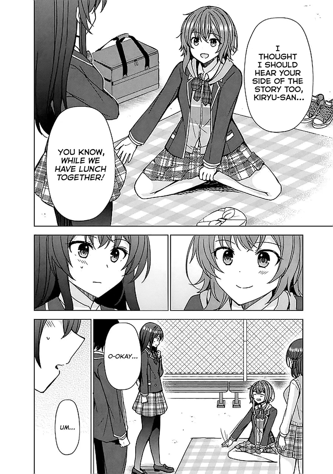 It Turns Out That I Have a Fiancee, but She Is the Famous “Villainess” of the School. What Should I Do? Chapter 6 page 5 - 