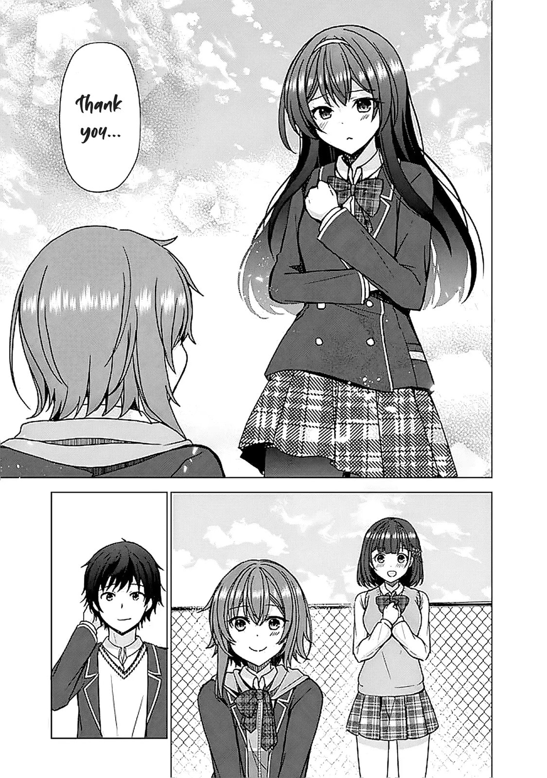 It Turns Out That I Have a Fiancee, but She Is the Famous “Villainess” of the School. What Should I Do? Chapter 6 page 6 - 