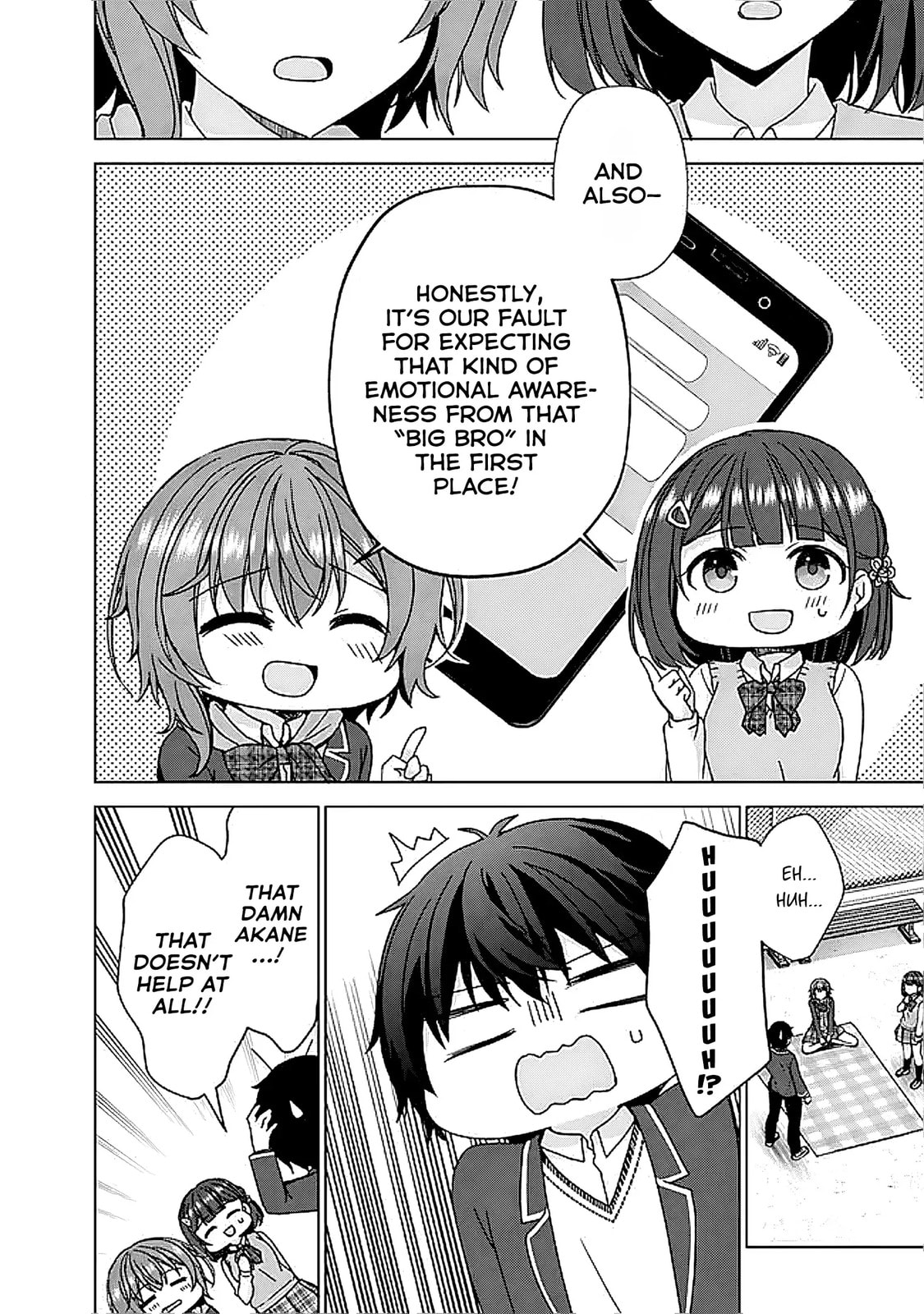 It Turns Out That I Have a Fiancee, but She Is the Famous “Villainess” of the School. What Should I Do? Chapter 6 page 9 - 