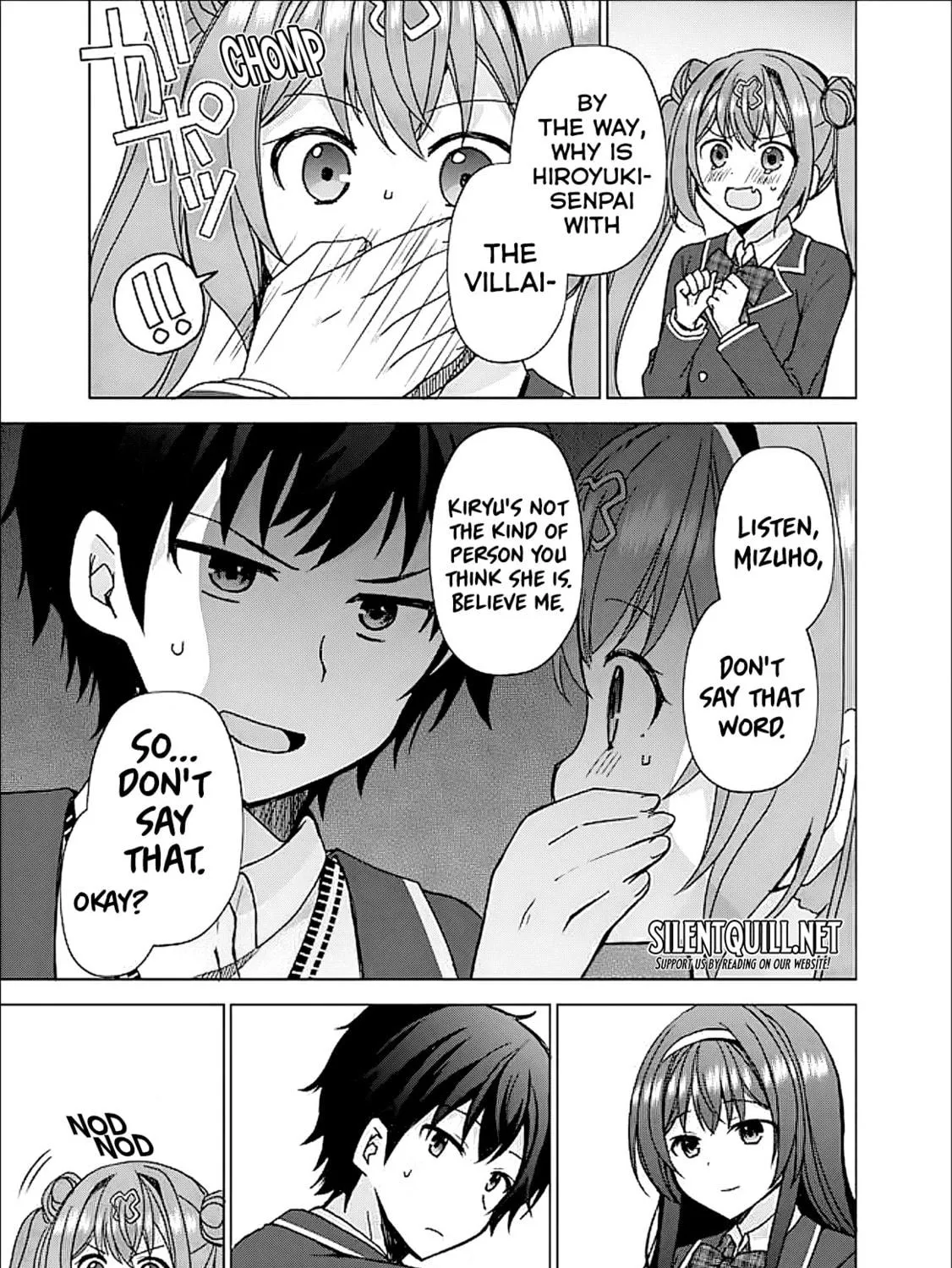 It Turns Out That I Have a Fiancee, but She Is the Famous “Villainess” of the School. What Should I Do? Chapter 7 page 18 - 
