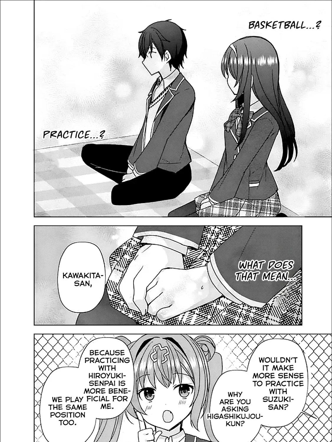 It Turns Out That I Have a Fiancee, but She Is the Famous “Villainess” of the School. What Should I Do? Chapter 7 page 32 - 